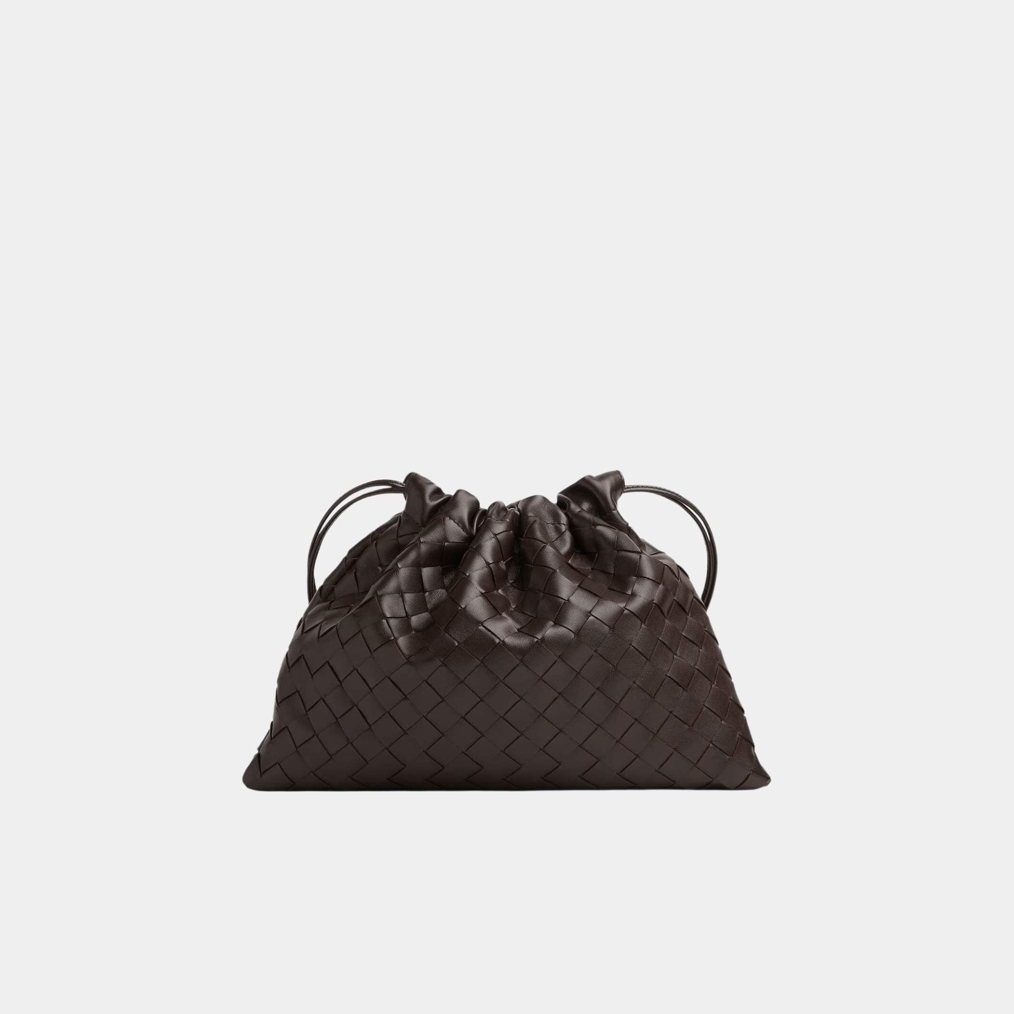 Dustbag Intrecciato Calf Leather With Loop Attachment