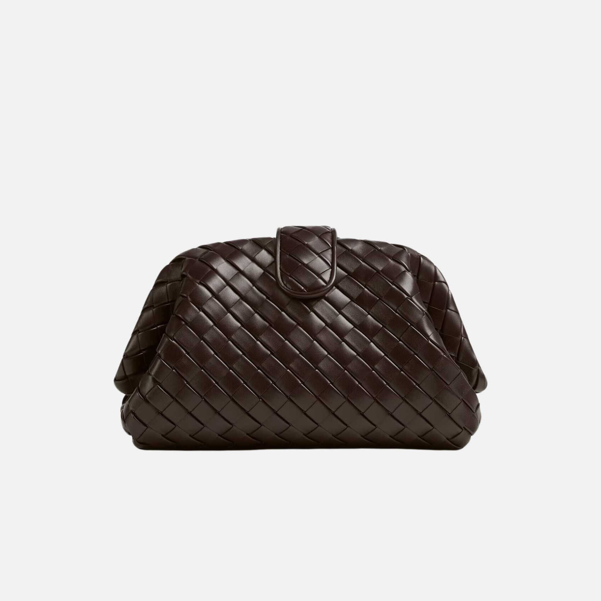 Lauren 1980 In Padded Intrecciato Leather