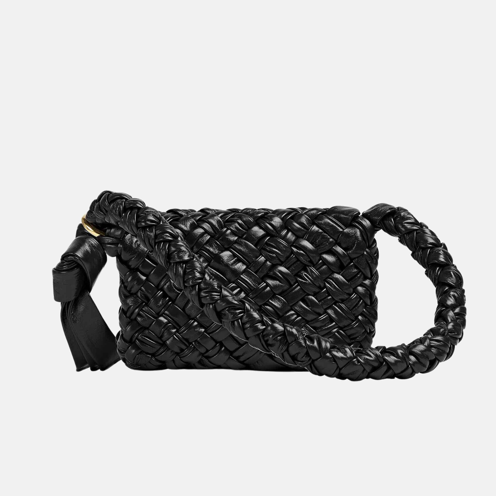 Small Kalimero Citta Soft Foulard Intreccio Leather