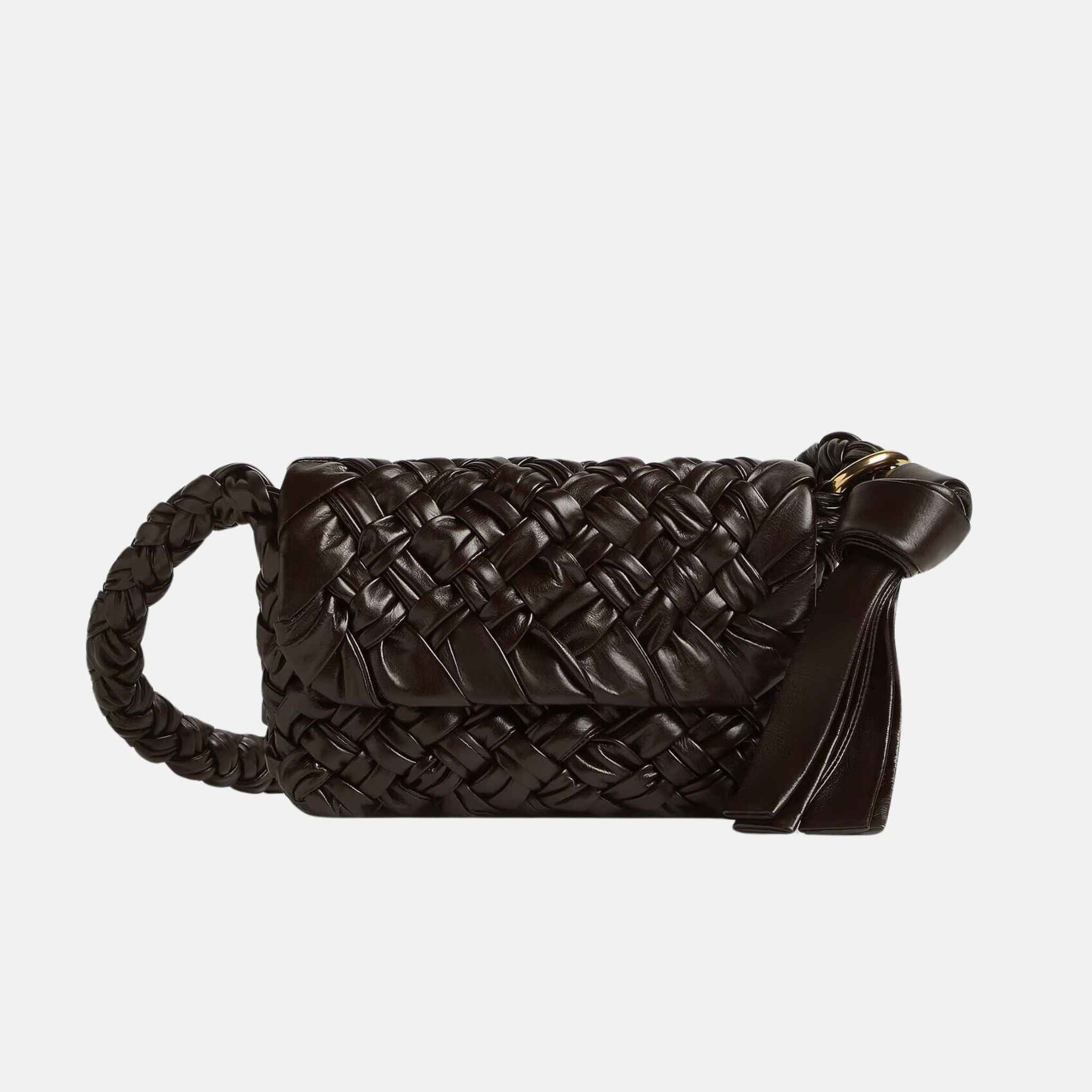 Small Kalimero Citta Soft Foulard Intreccio Leather