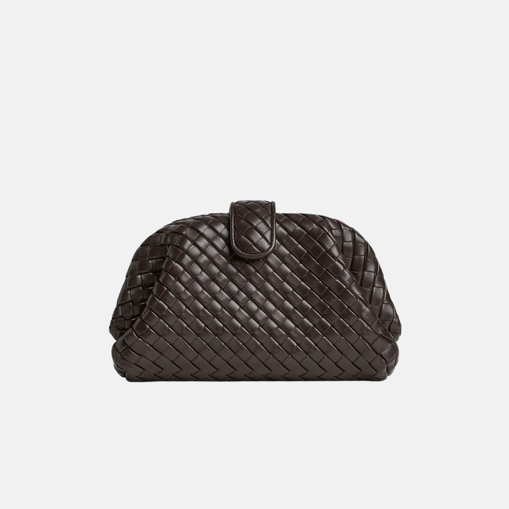 Small Lauren 1980 Clutch Padded Intrecciato