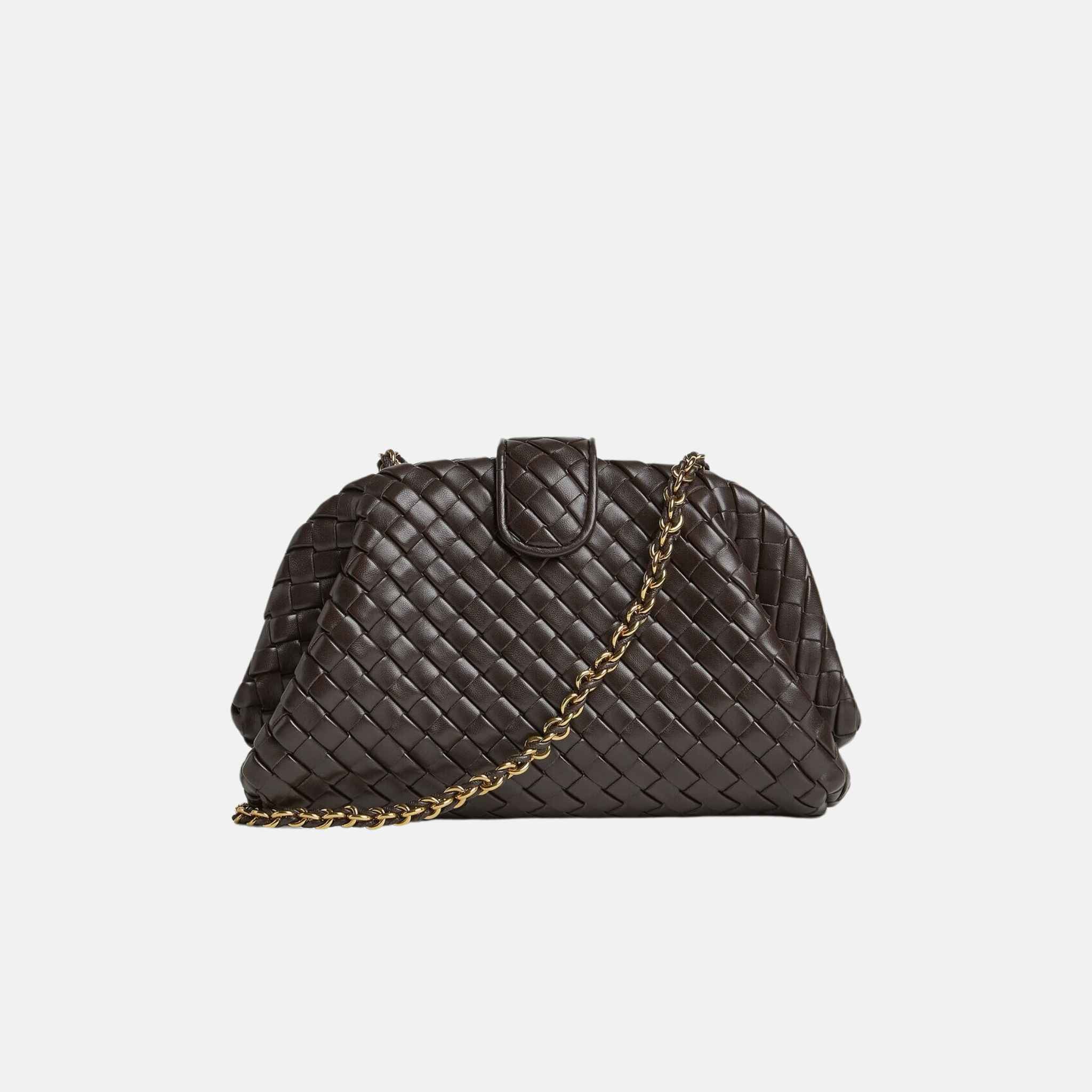 Small Lauren 1980 Clutch Padded Intrecciato