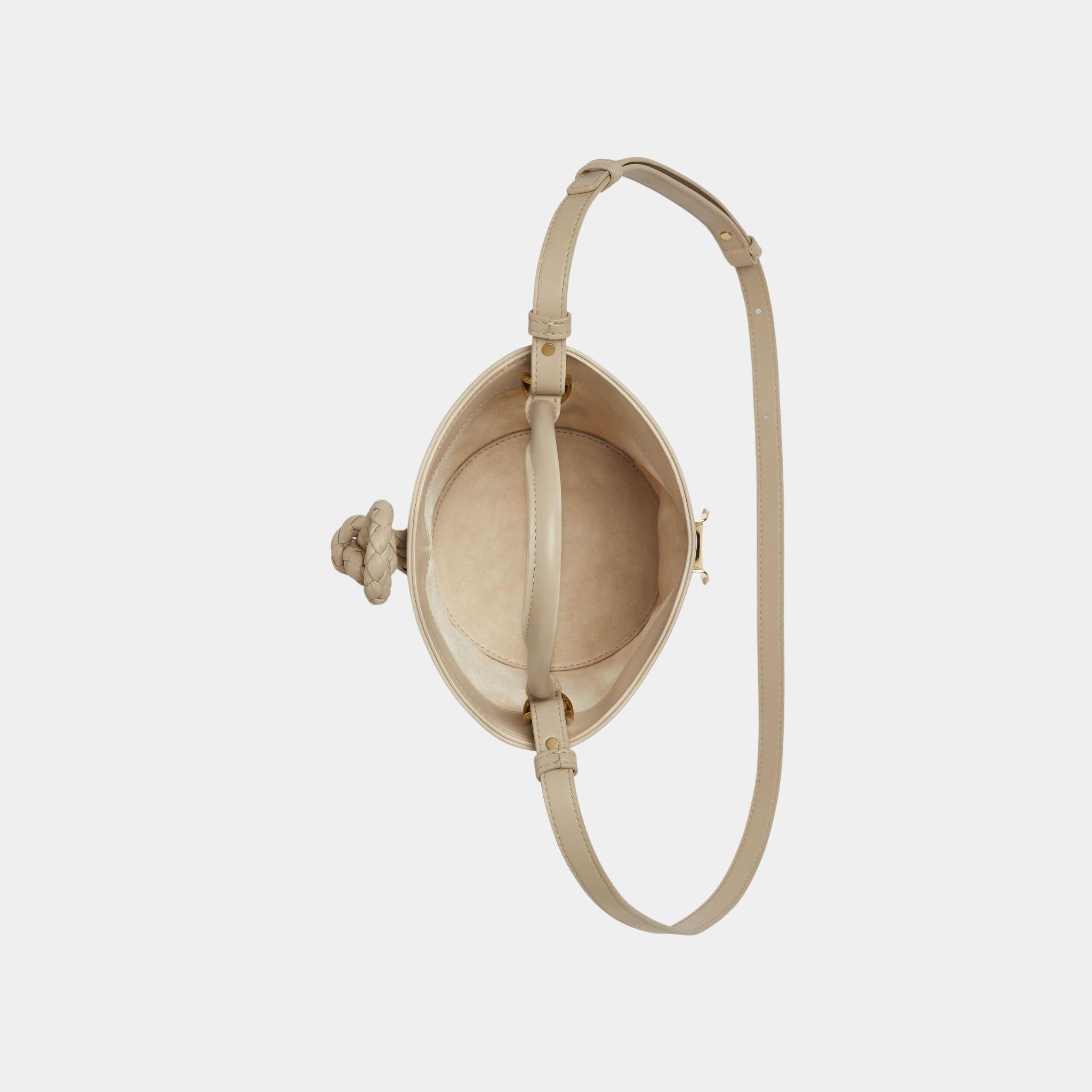 Small Liberta Bucket Smooth Calf Leather