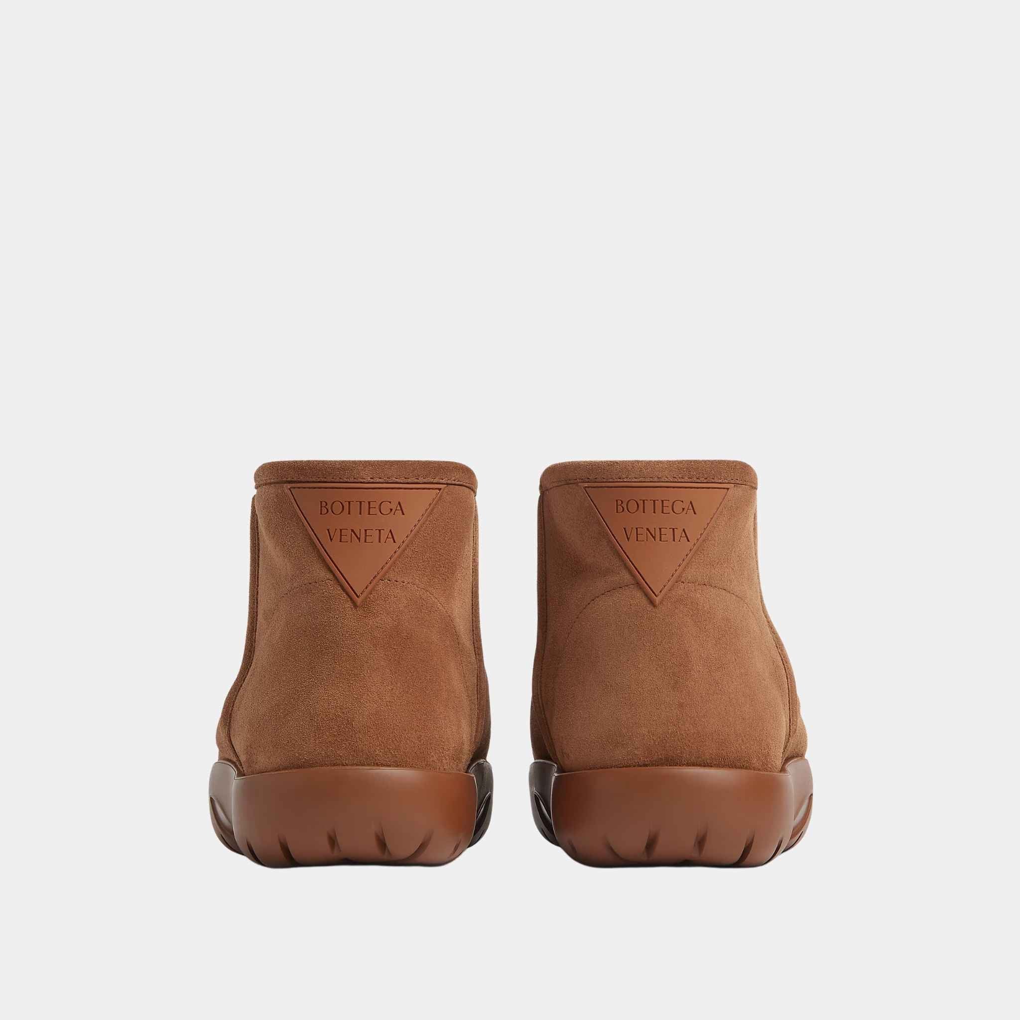 Snap Mini Ankle Boot Suede