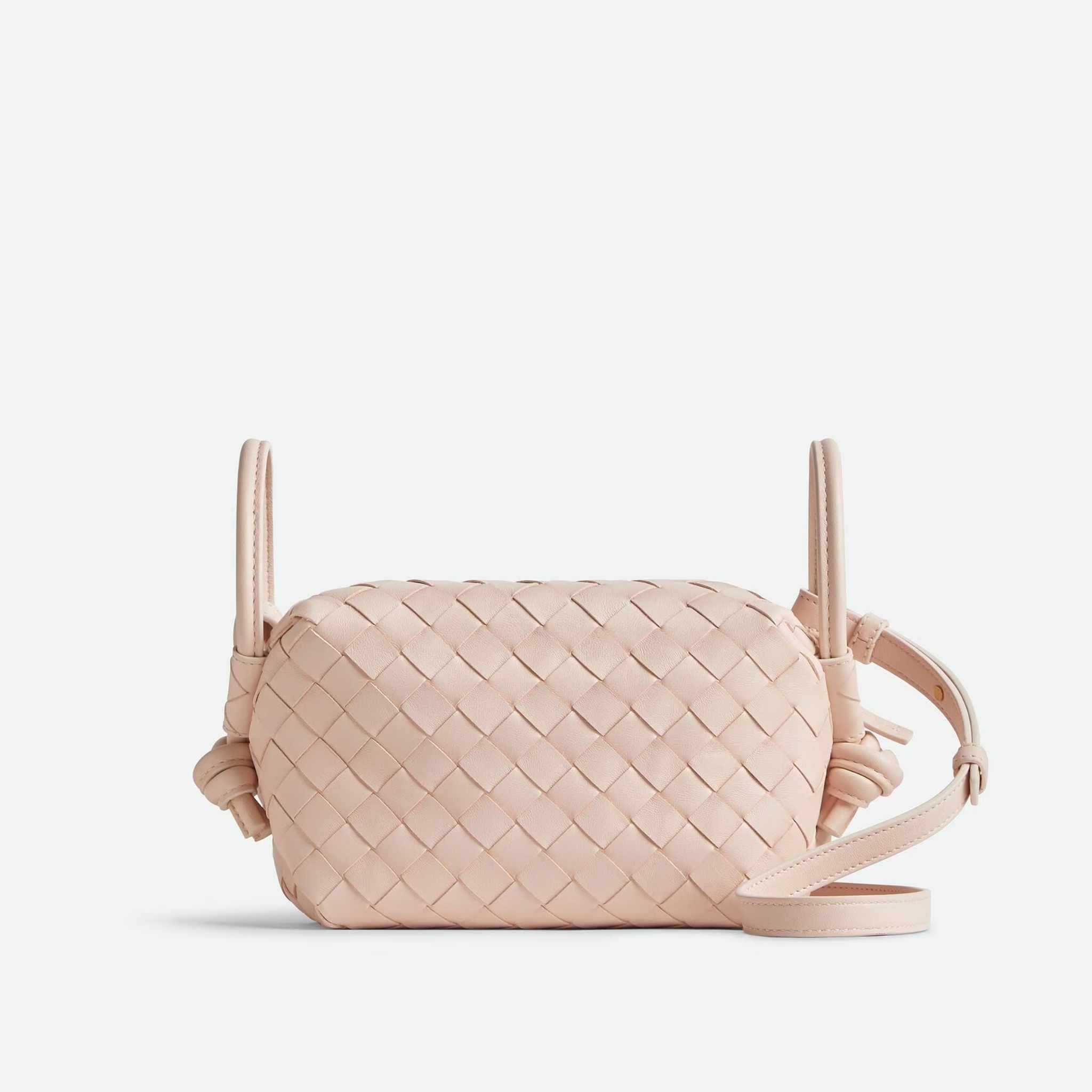 Top Handle Loop Cross Body Bag