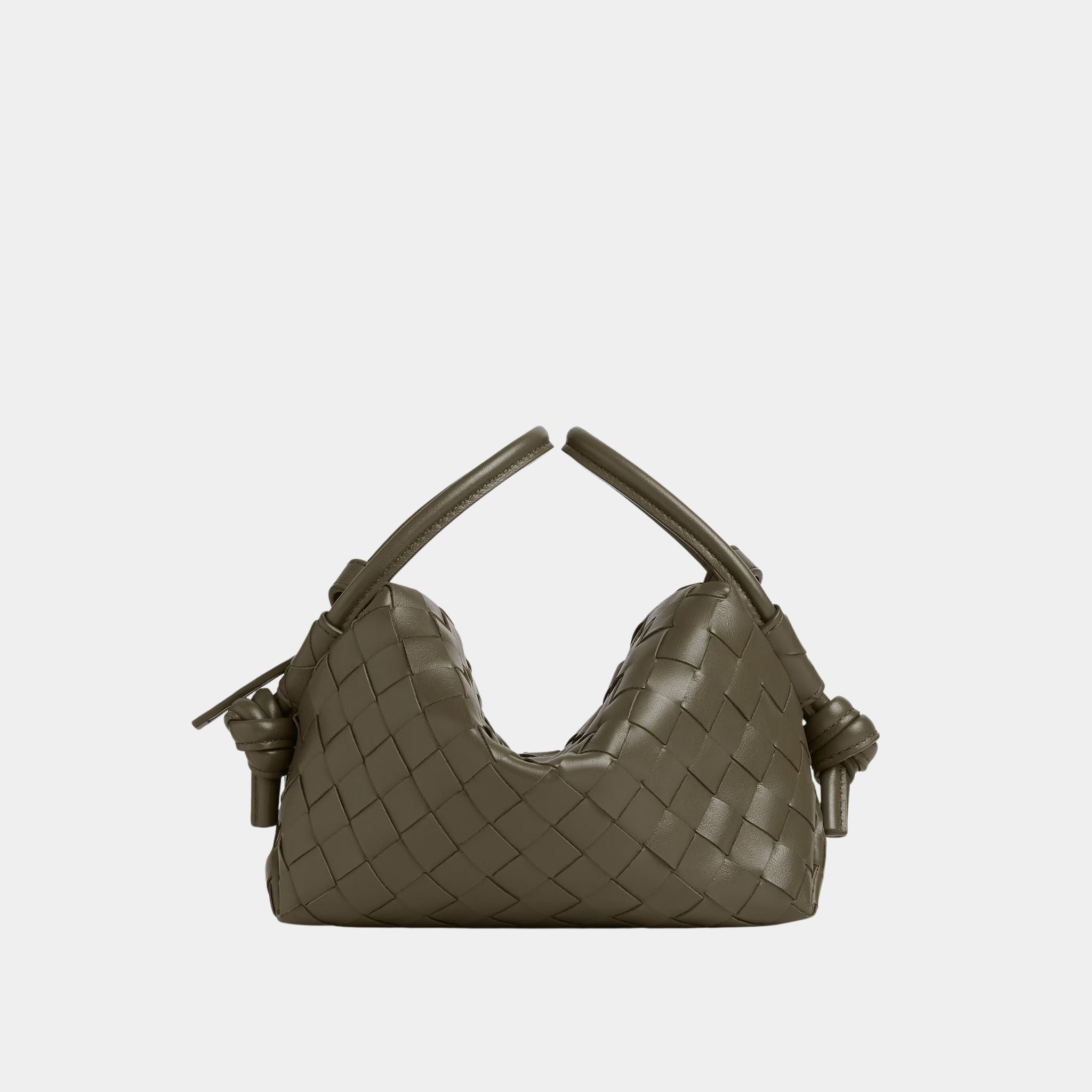 Top Handle Loop Cross Body Bag