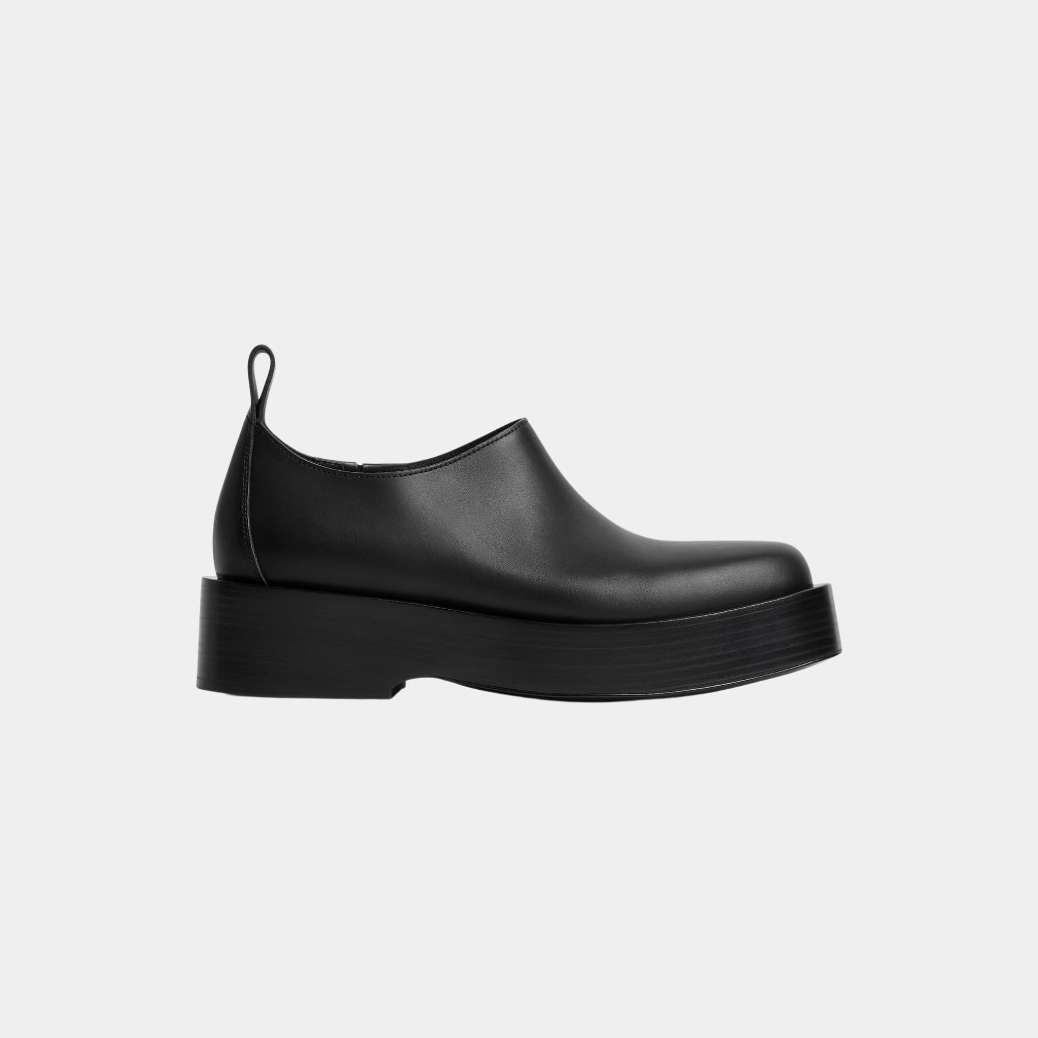 Torino Slip-On Shoe Smooth Calfskin Flatform Outsole