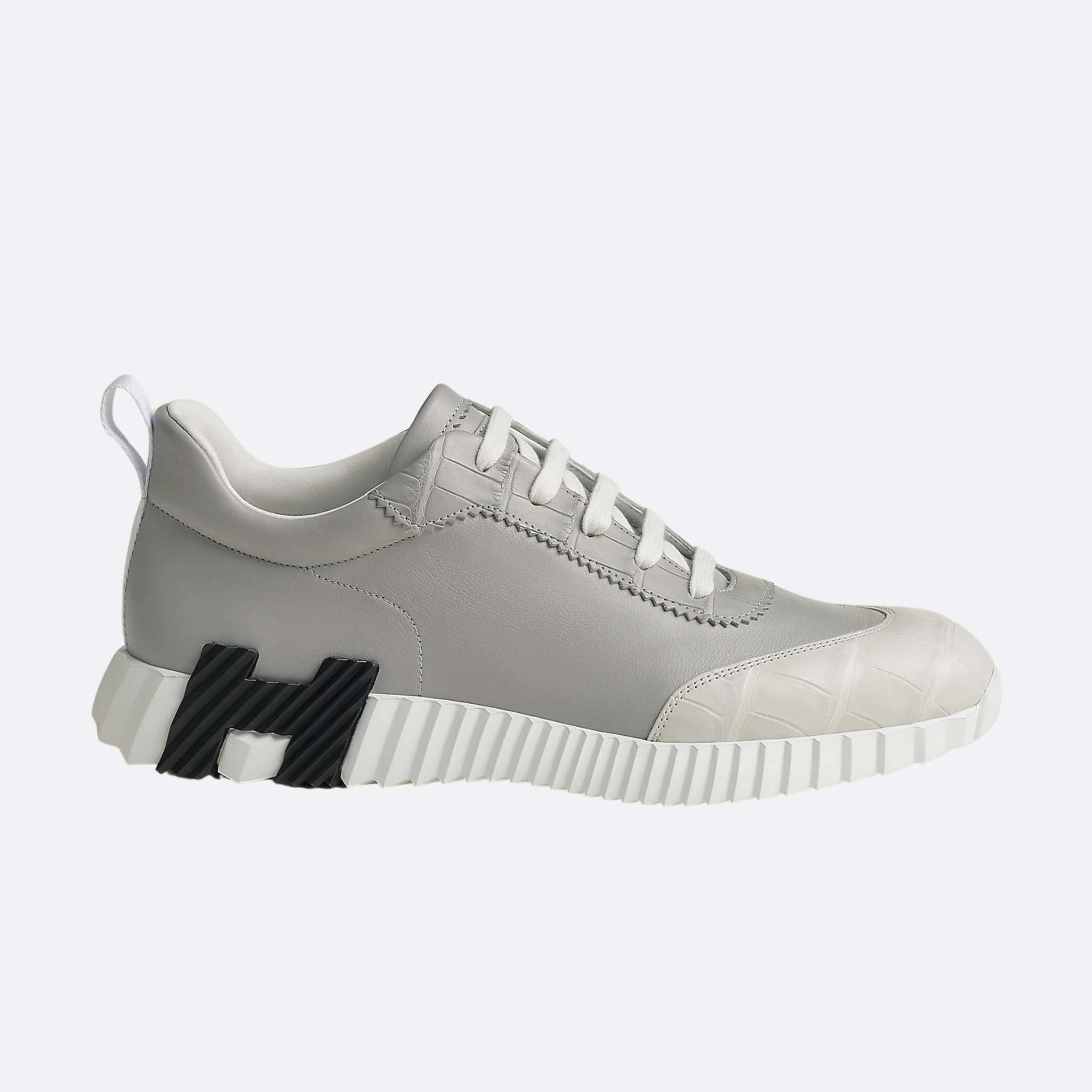 Bouncing Sneaker Calfskin Matte Niloticus Crocodile