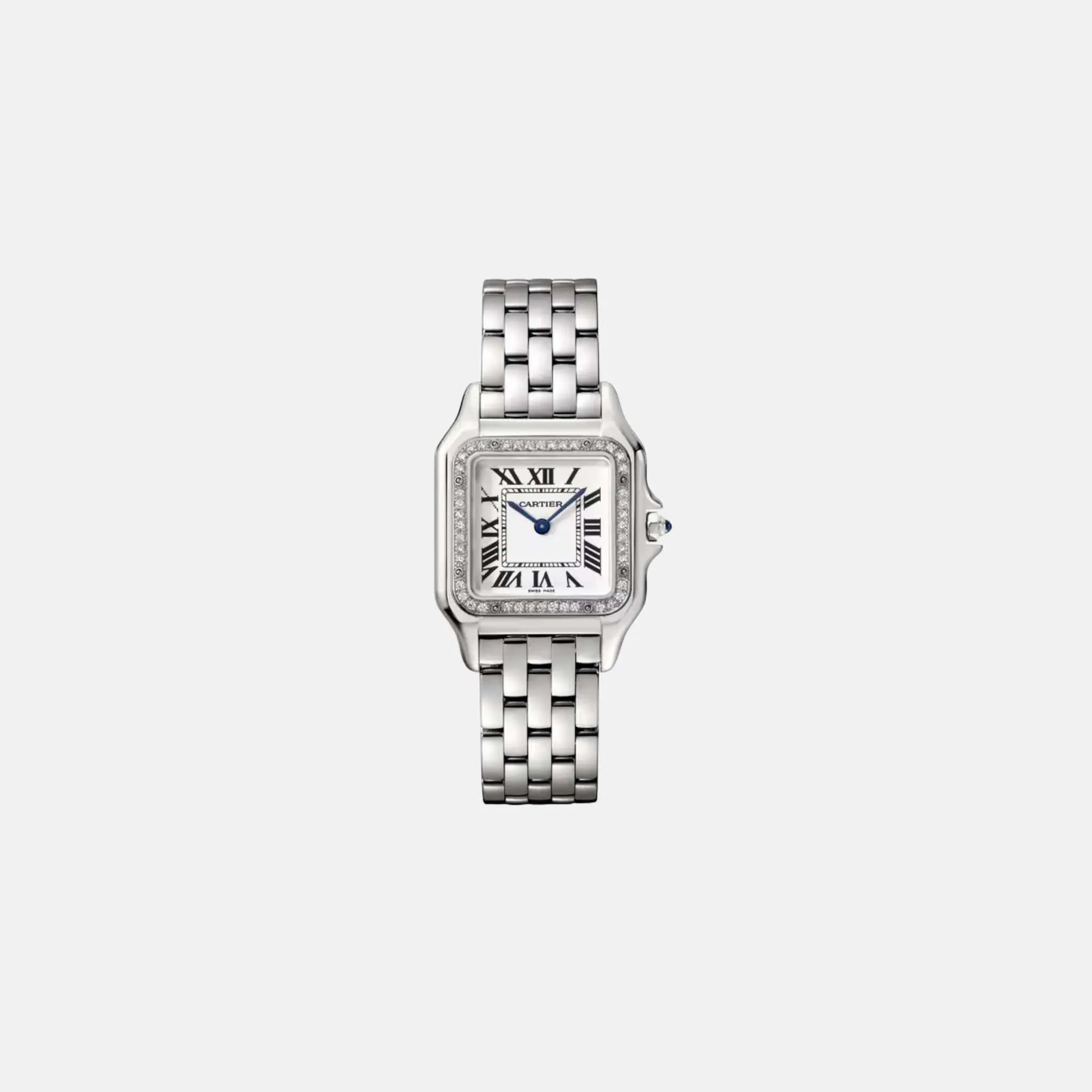 Panthere De Cartier Stainless Steel 27x37mm W4PN0018