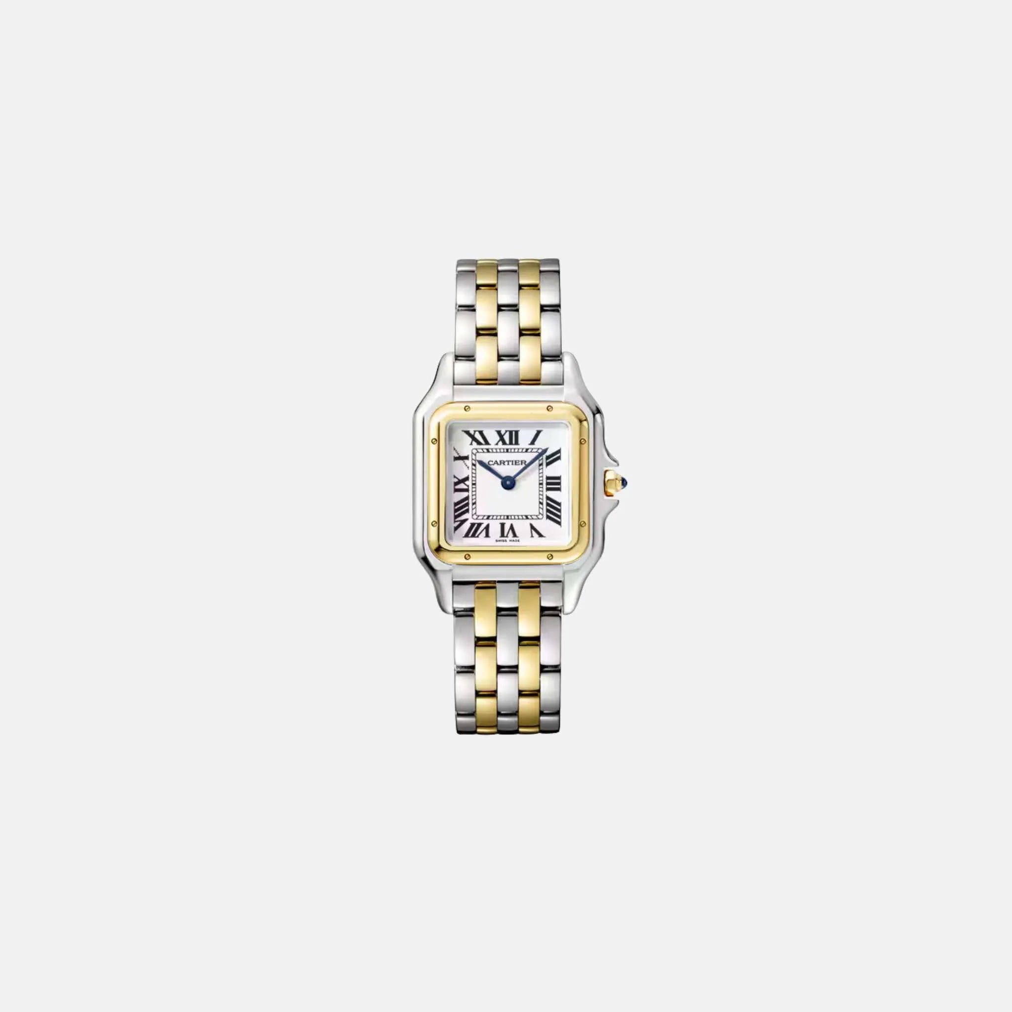 Panthere De Cartier Yellow Gold & Steel 29x37mm W2PN0014