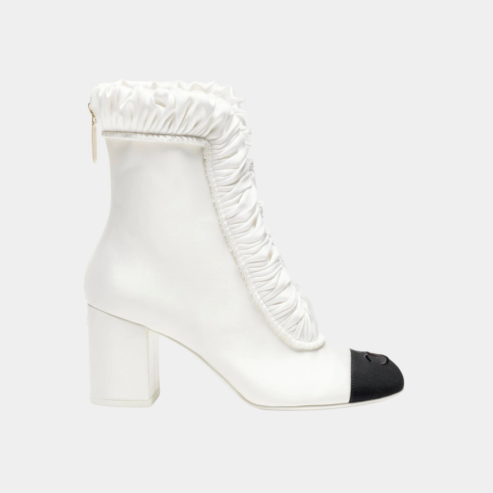 Ankle boots Silk Satin & Grosgrain