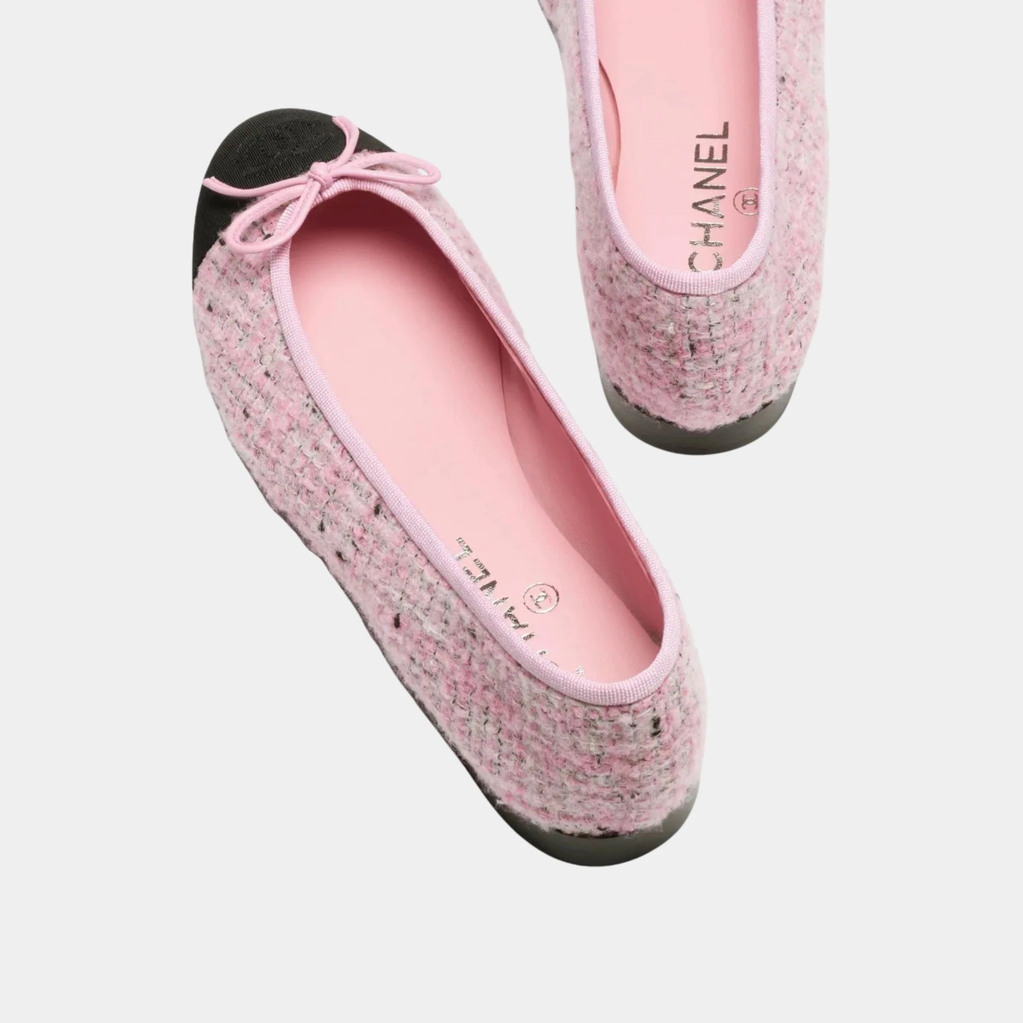 Ballerinas in Tweed & Grosgrain