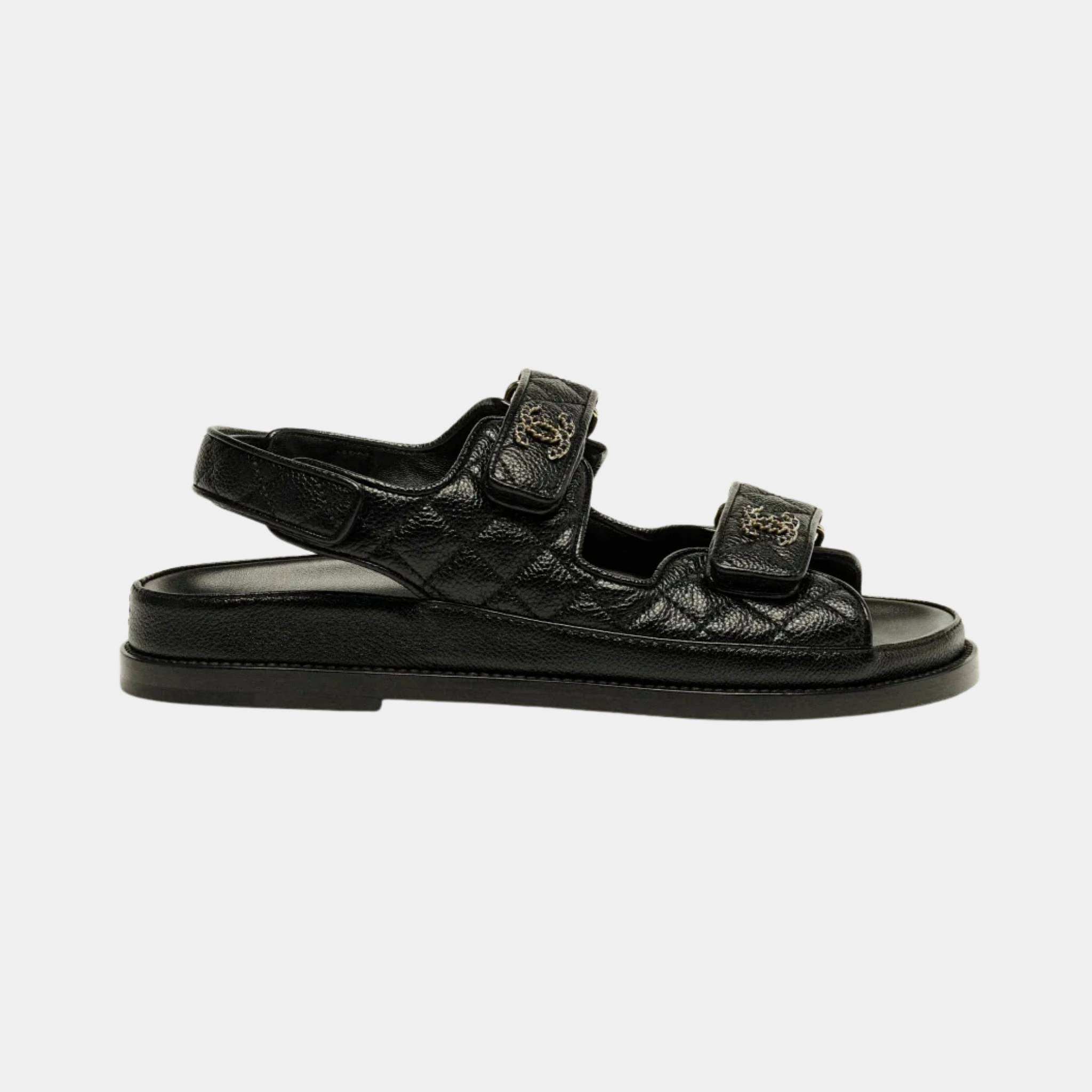 Dad Shoes in Grained Calfskin