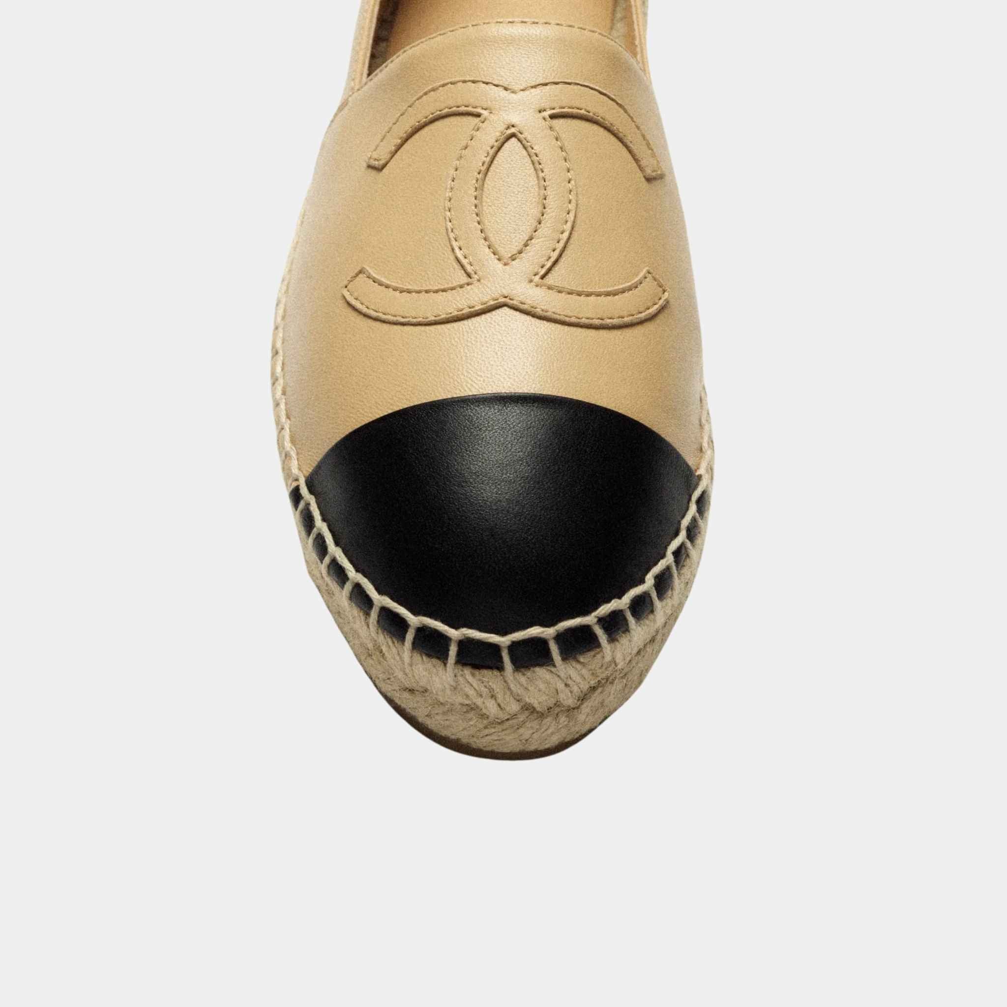 Espadrilles In Lambskin