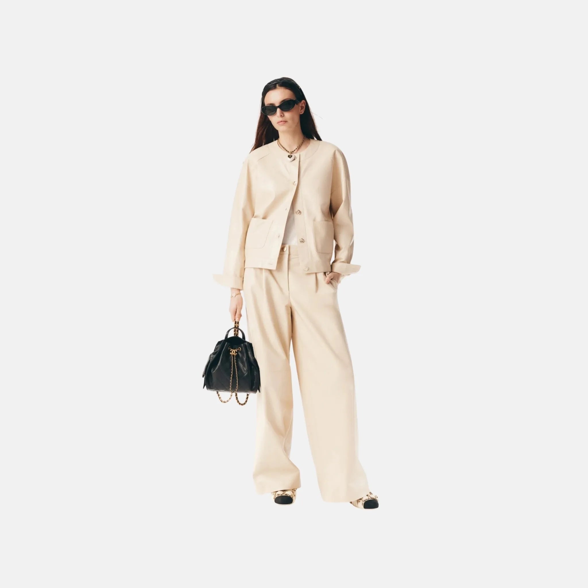 Jacket in Lambskin