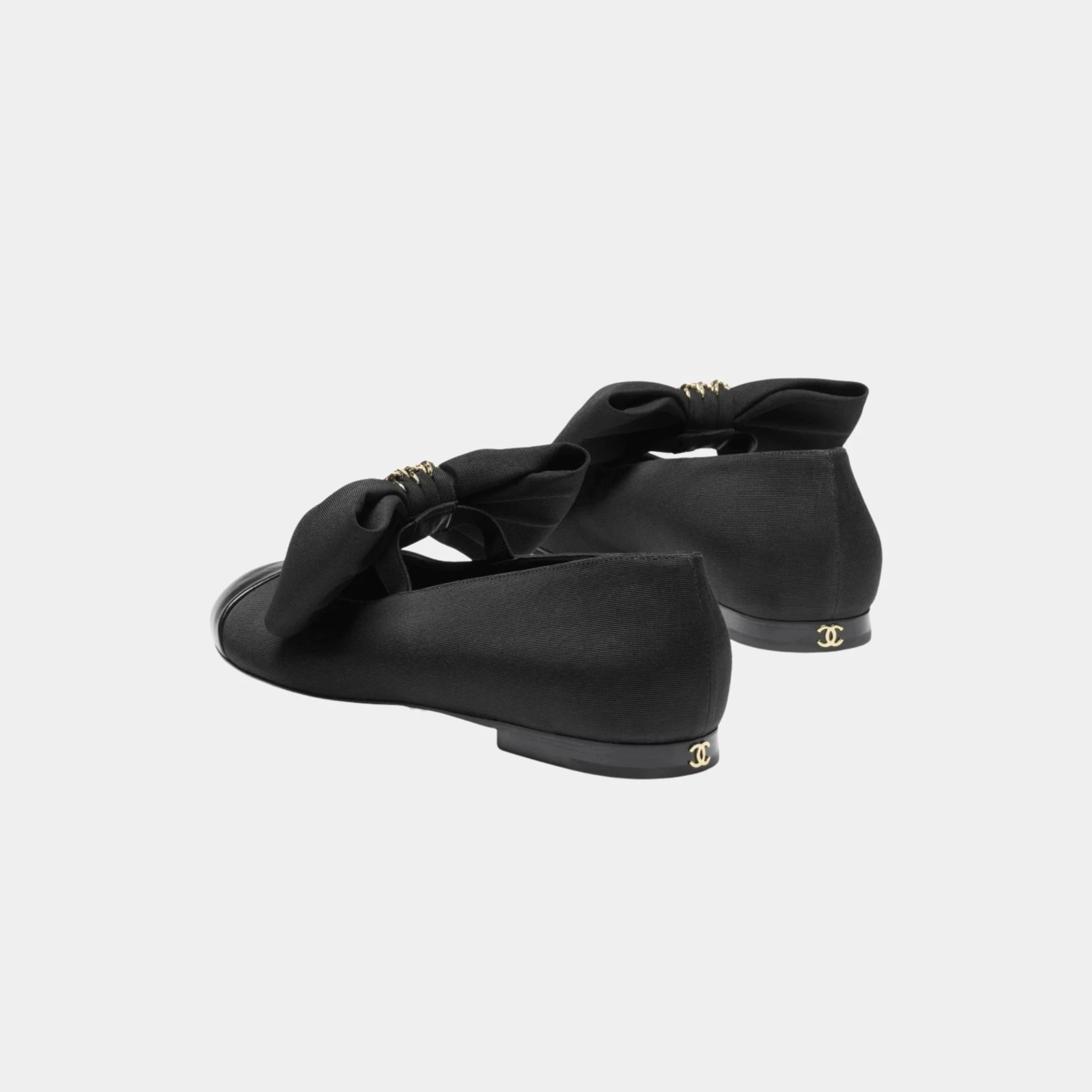 Mary Janes in Grosgrain & Calfskin