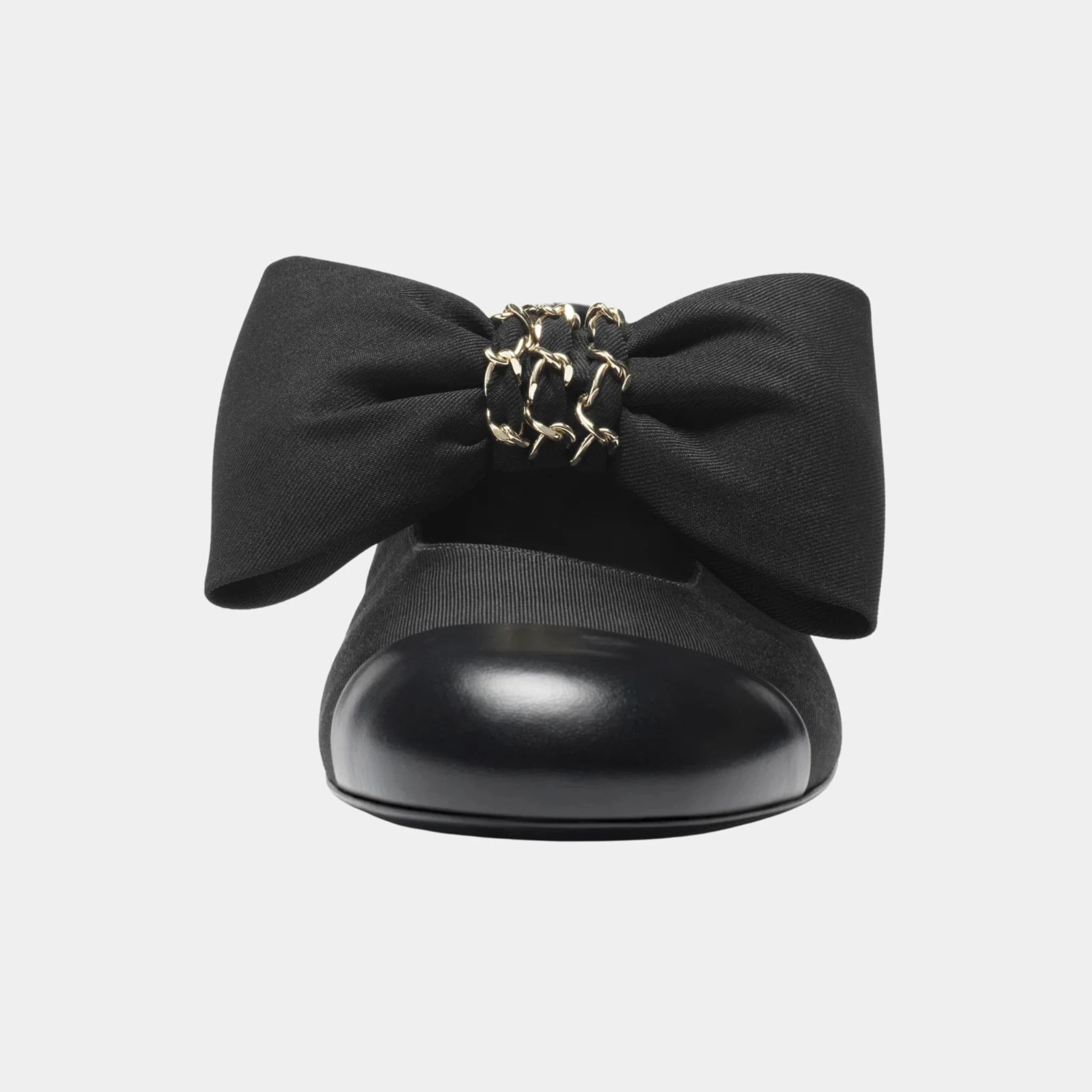 Mary Janes in Grosgrain & Calfskin