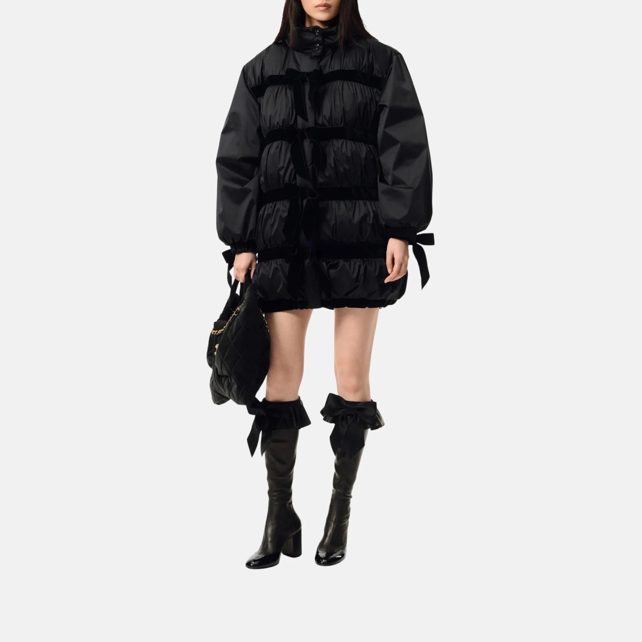 Puffer Coat Taffeta