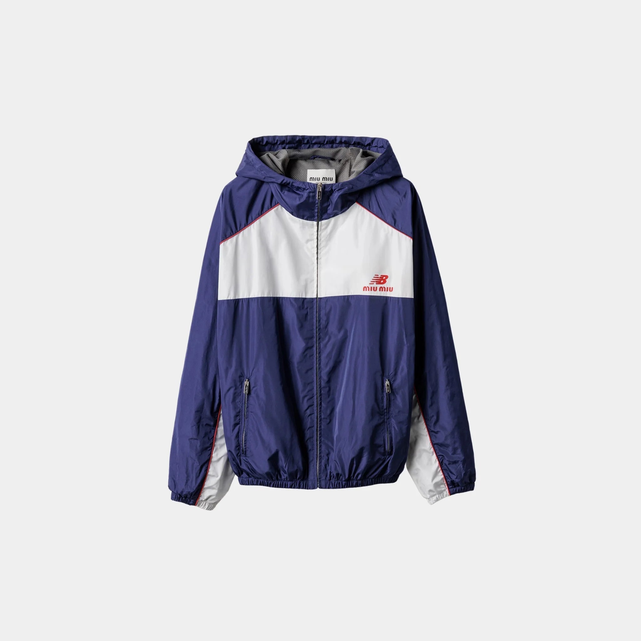 Technical Poplin Hoodie Jacket