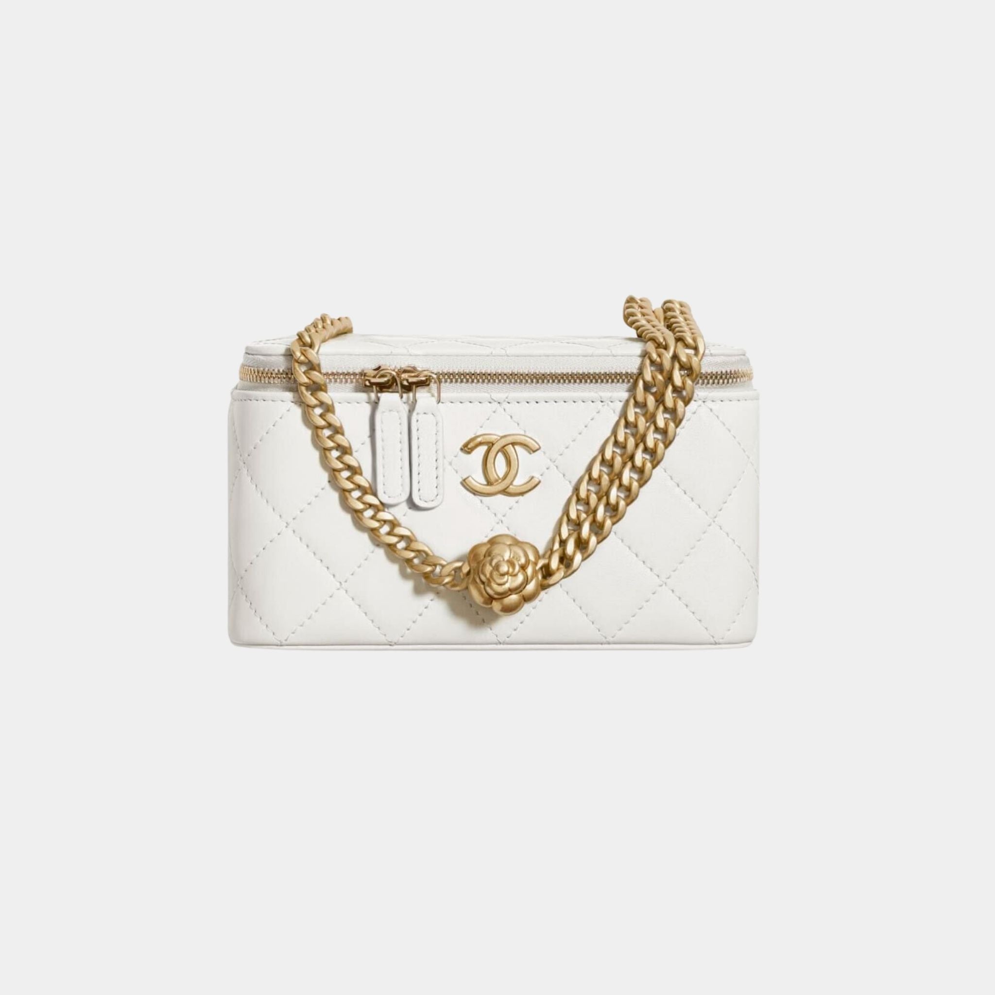 Vanity with Chain in Lambskin