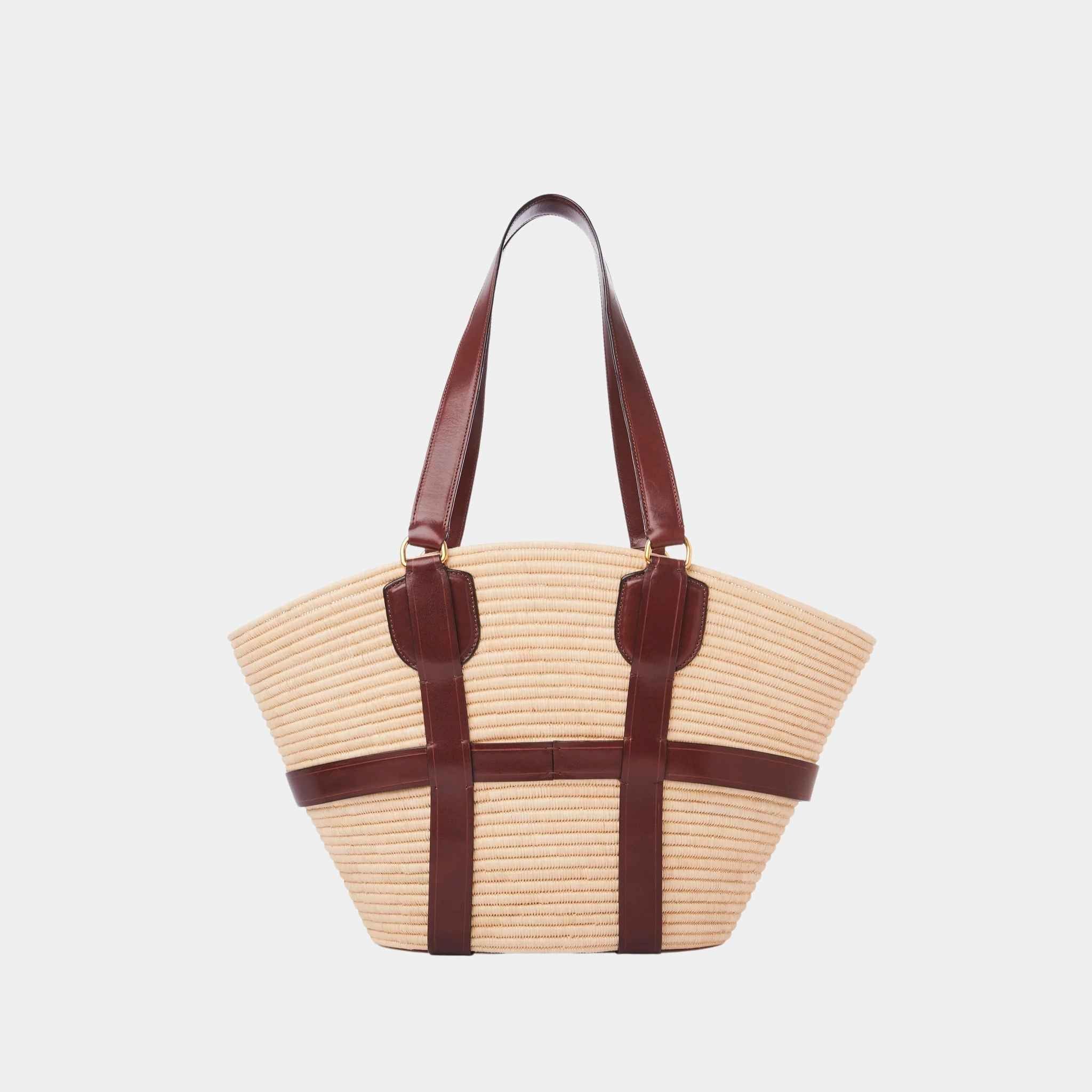 Large Kerala 25 Basket in Raffia