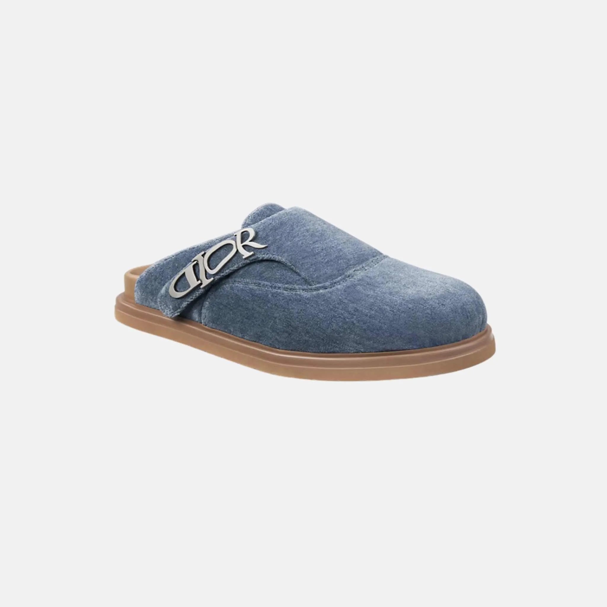 Aqua Mule DIOR & LEWIS HAMILTON Blue Denim