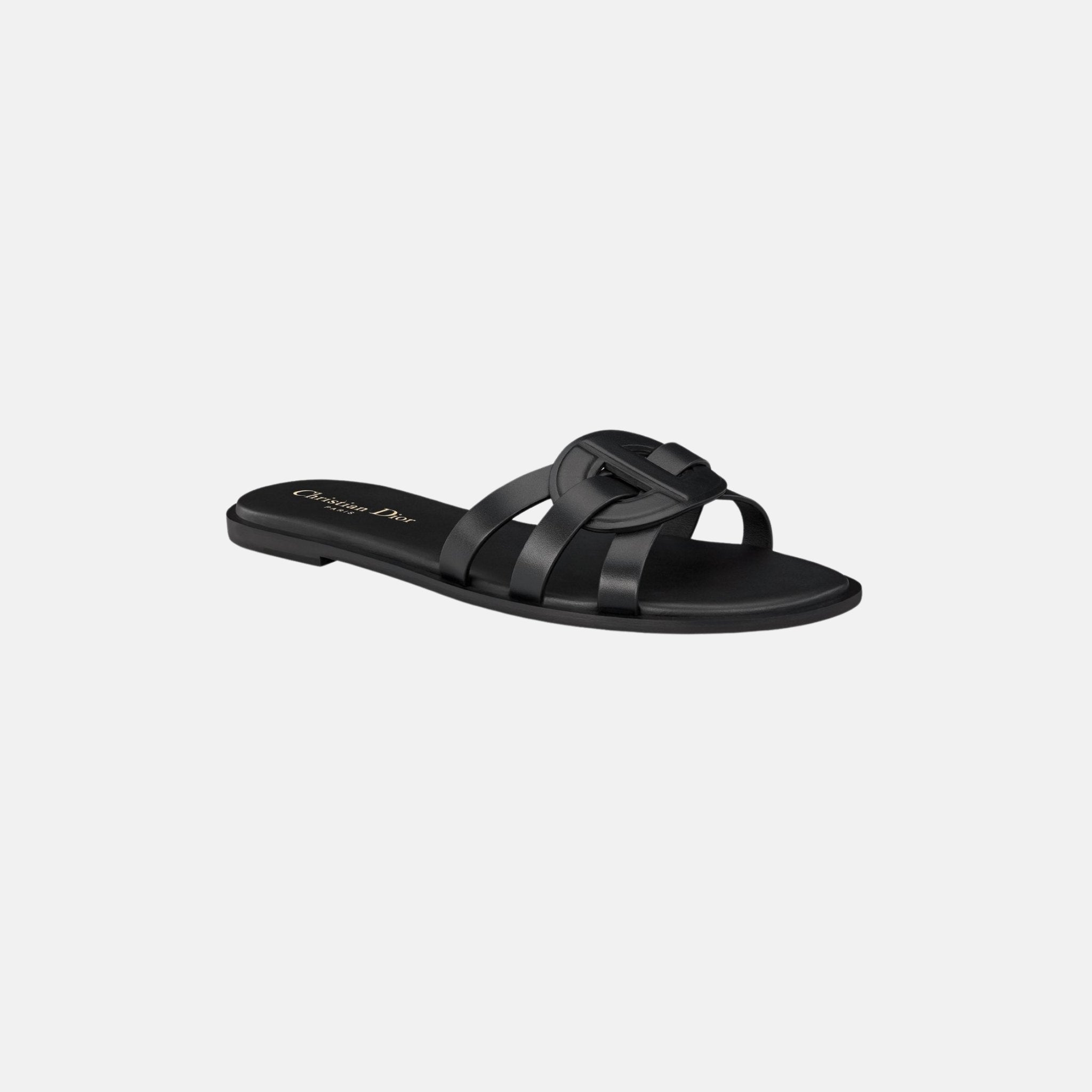 D Club Slide In Calfskin