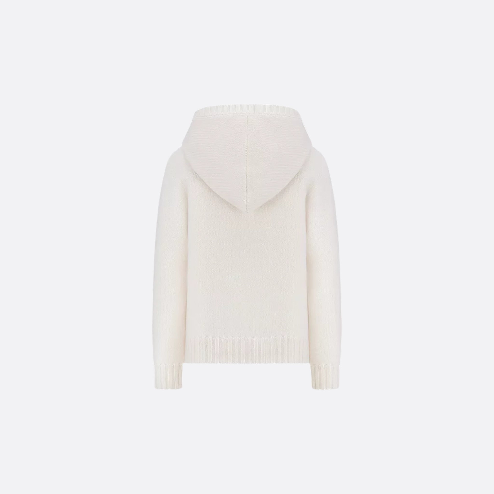 Kids Hooded Sweater Wool Knit