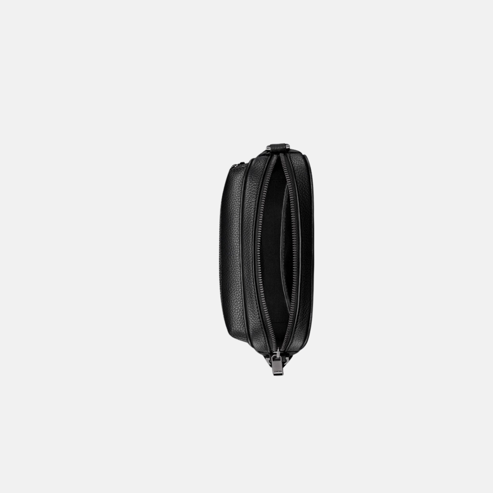 Mini Rider 2.0 Messenger in Oblique and Grained Calfskin