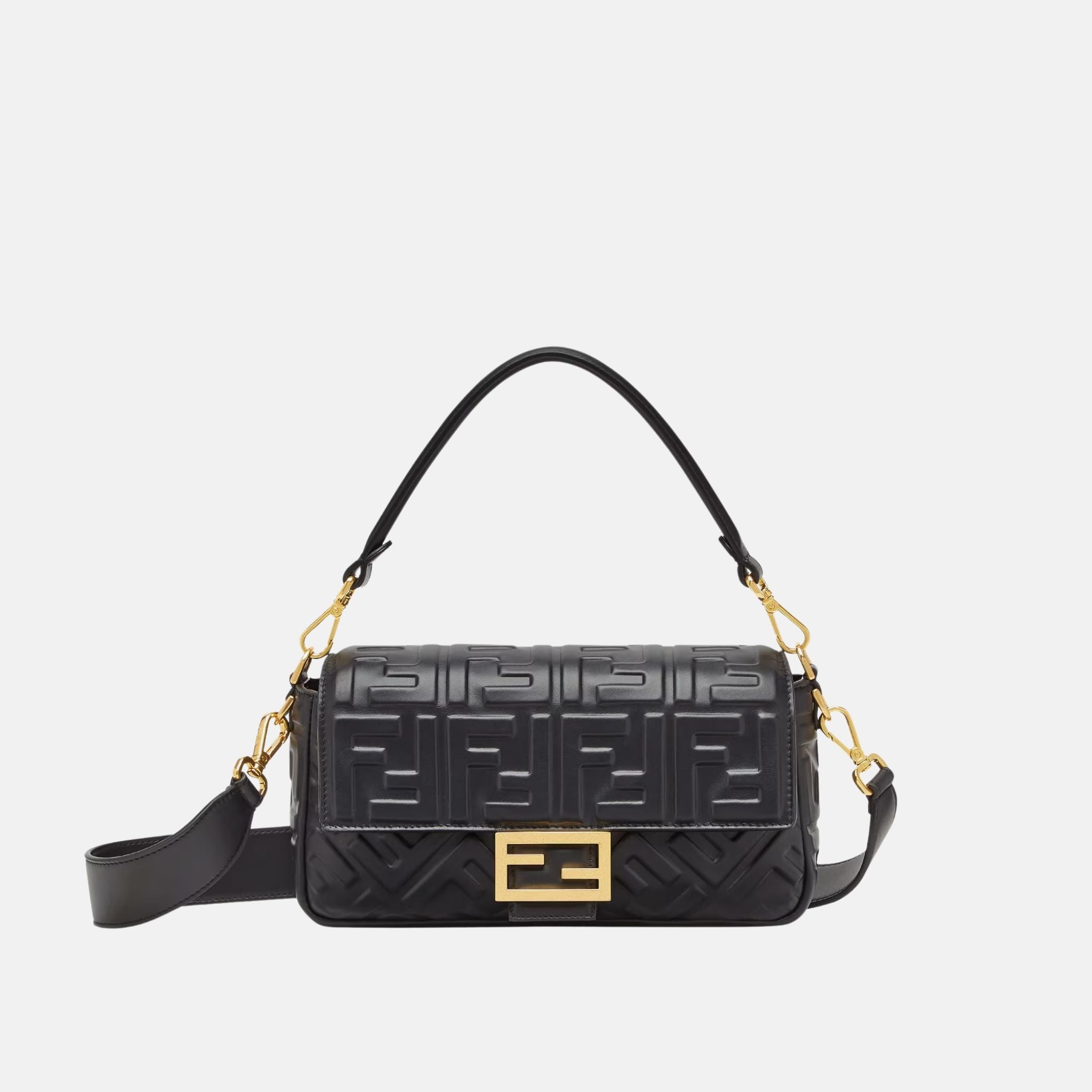 Baguette Bag In Leather