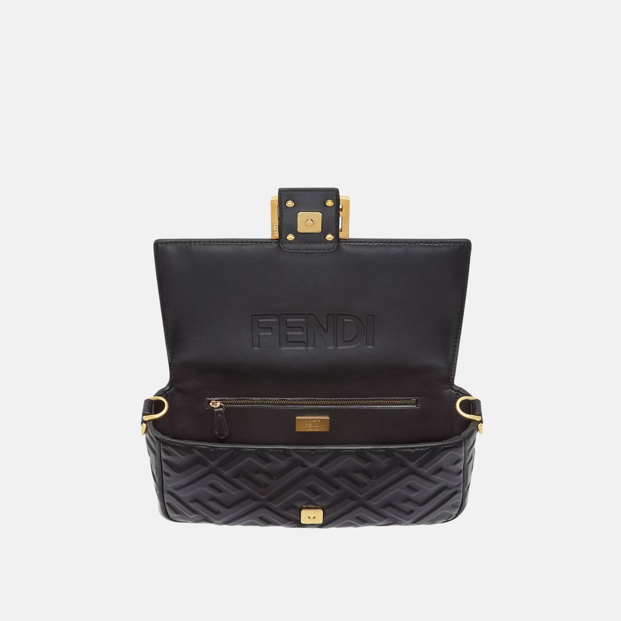 Baguette Bag In Leather