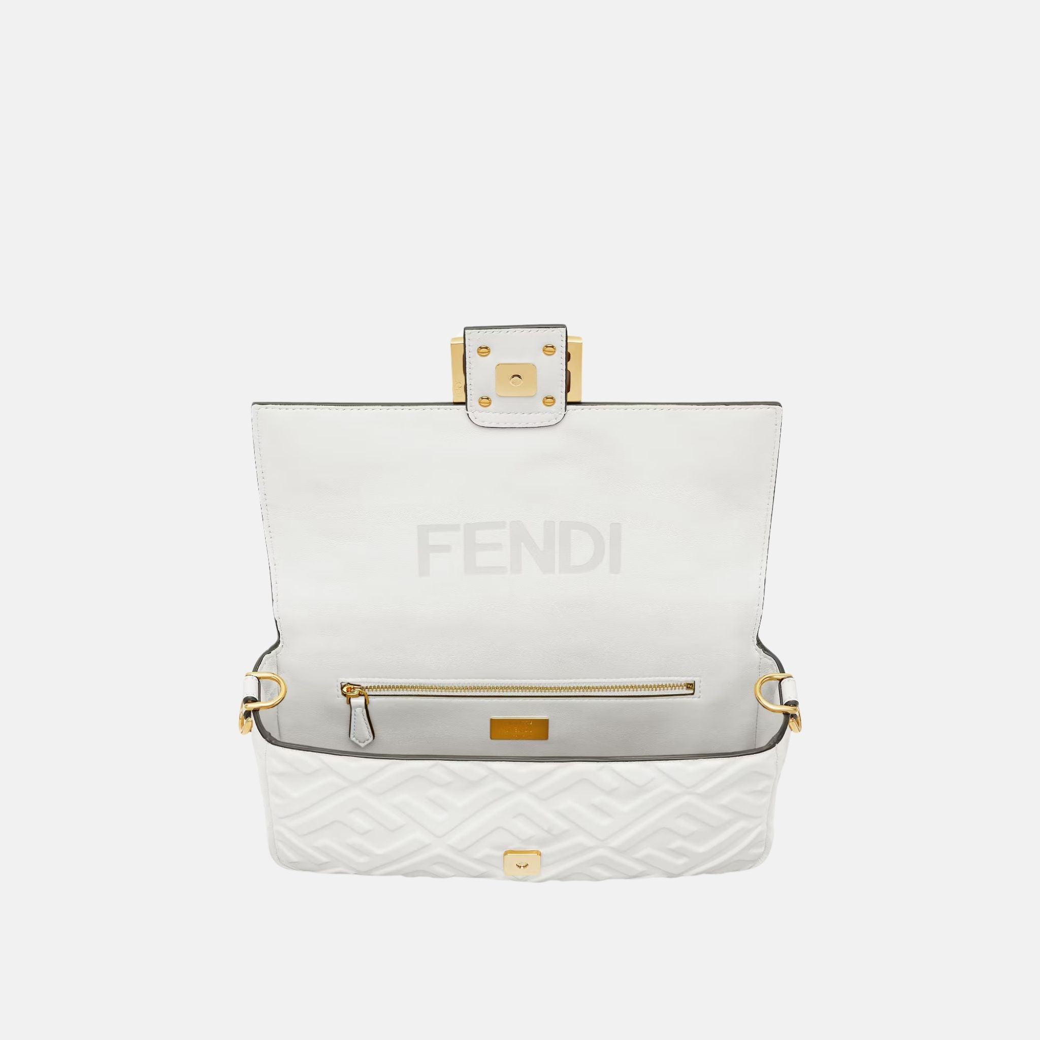 Baguette Bag In Leather