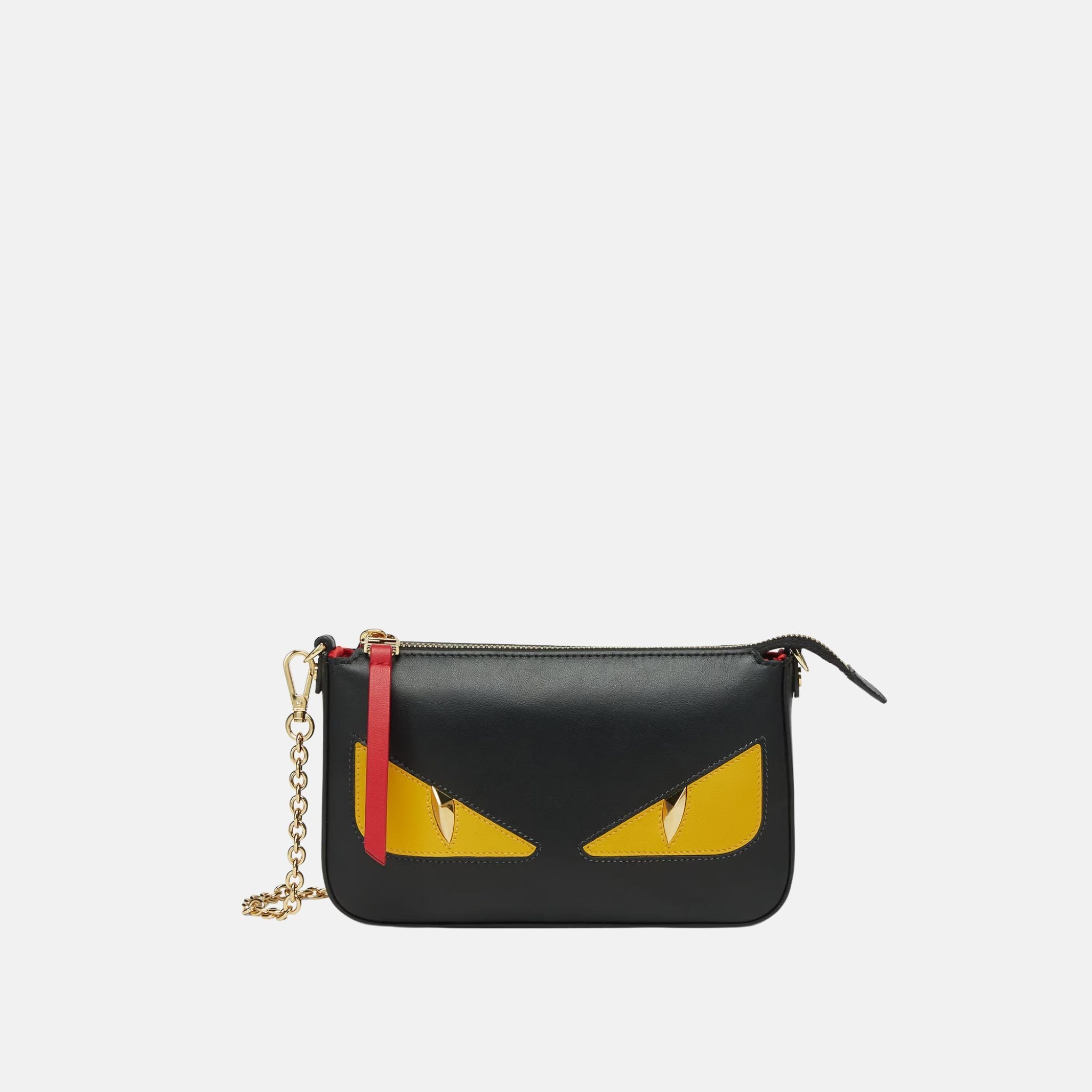 Baguette Pouch In Leather