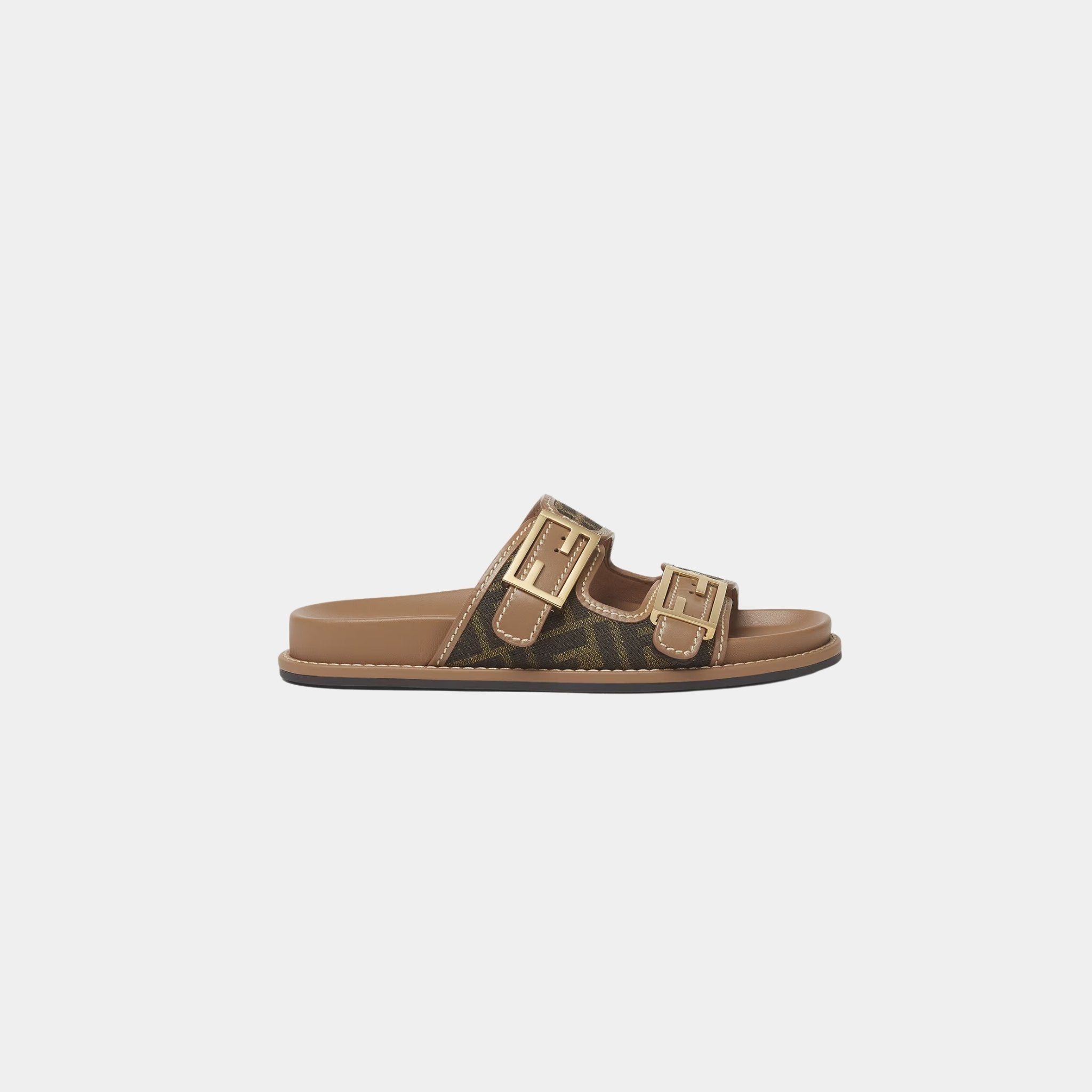 Feel FF Fabric Double-Band Slides