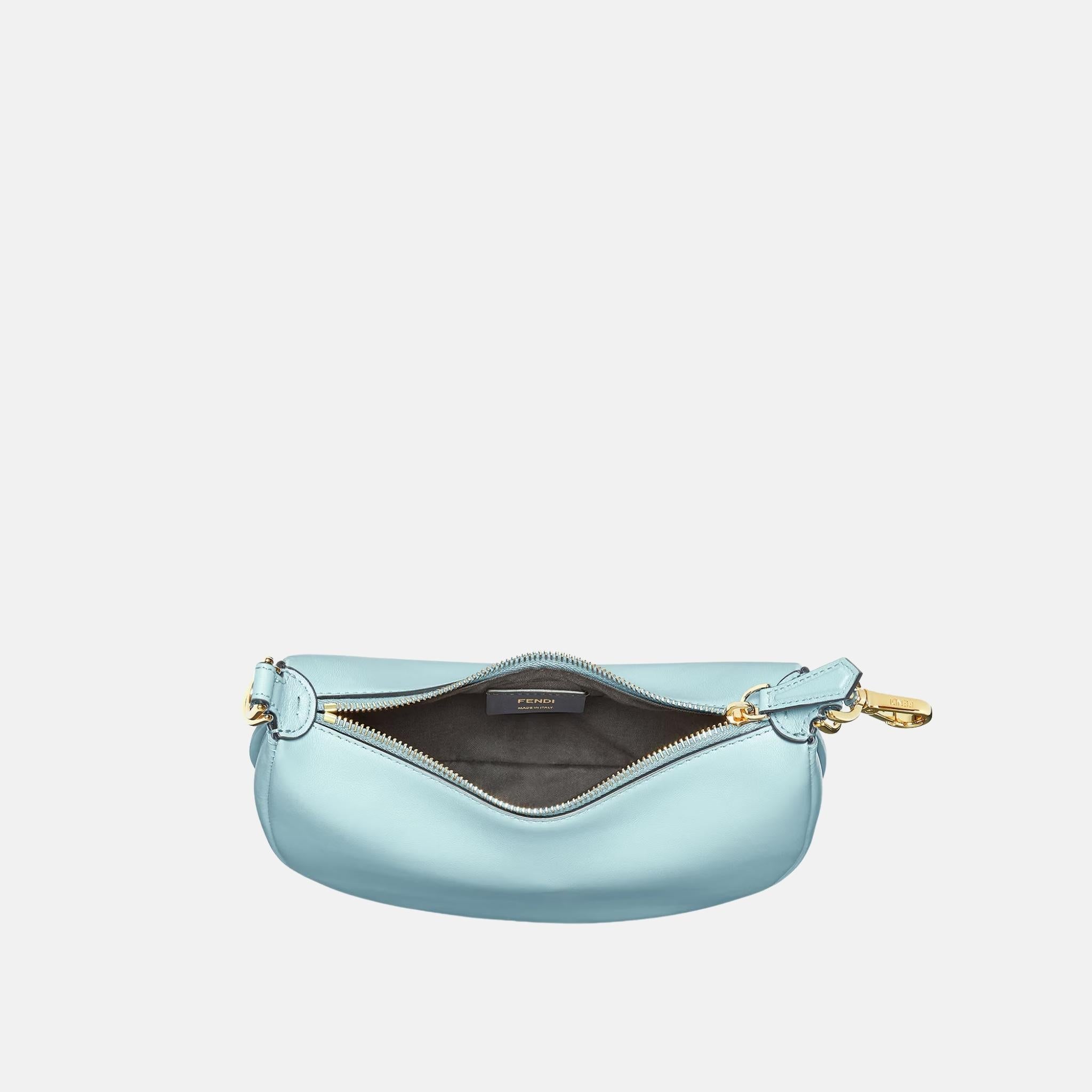 Fendigraphy Mini Bag In Leather