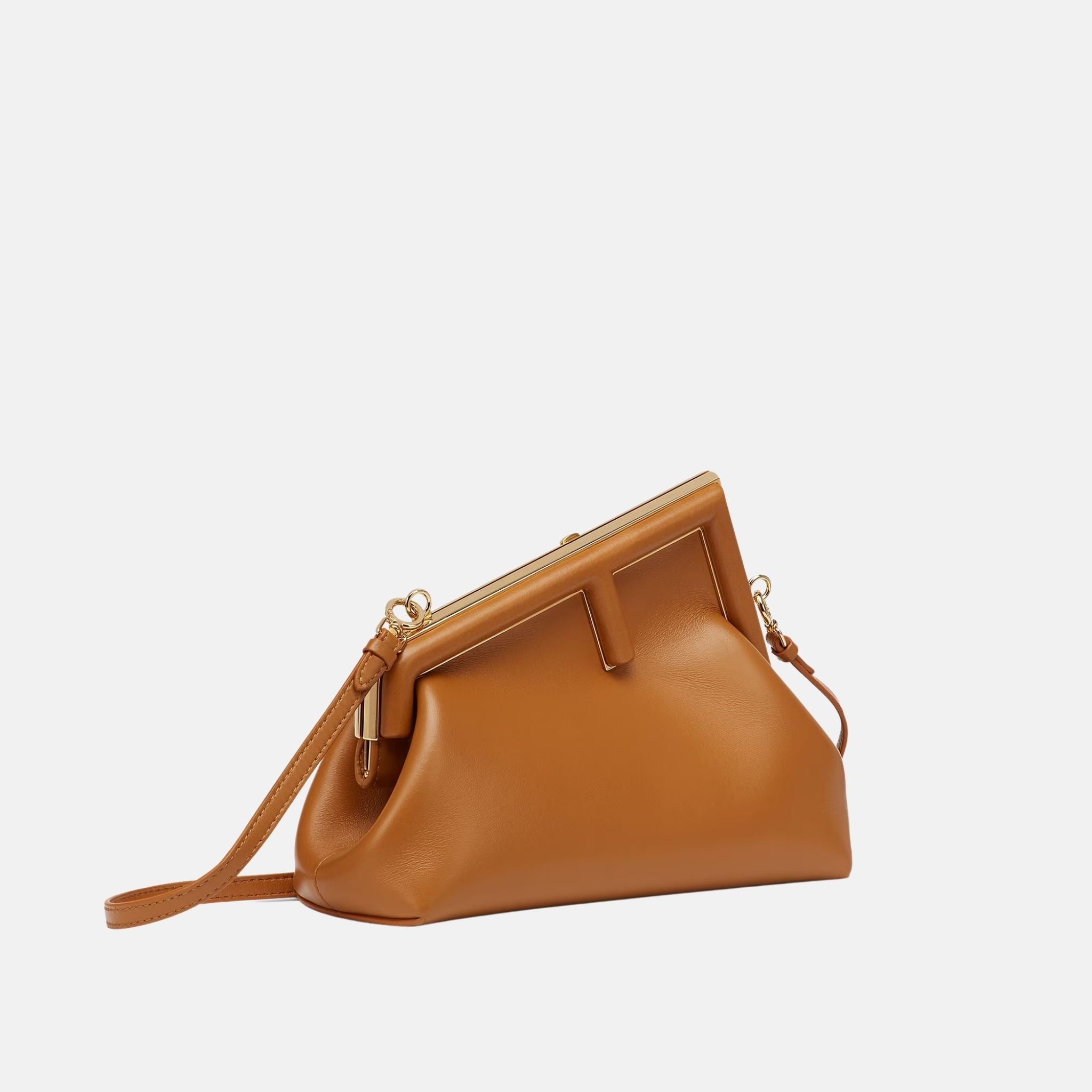 Fendi First Small Bag In Leather