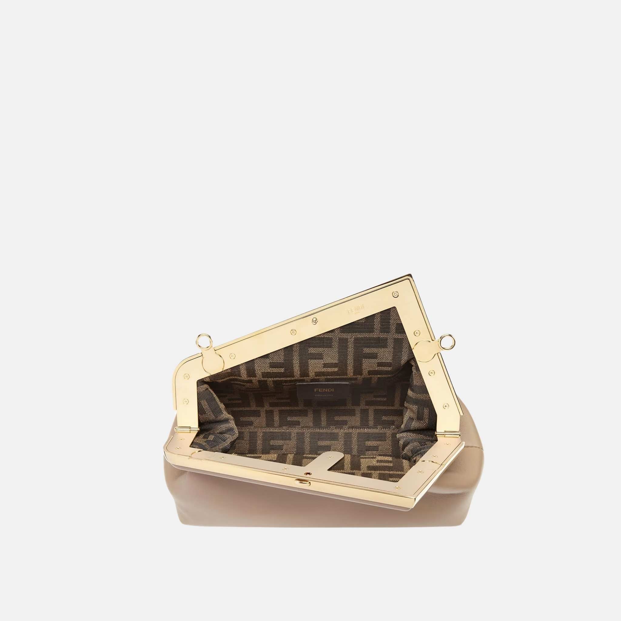 Fendi First Small Bag In Leather