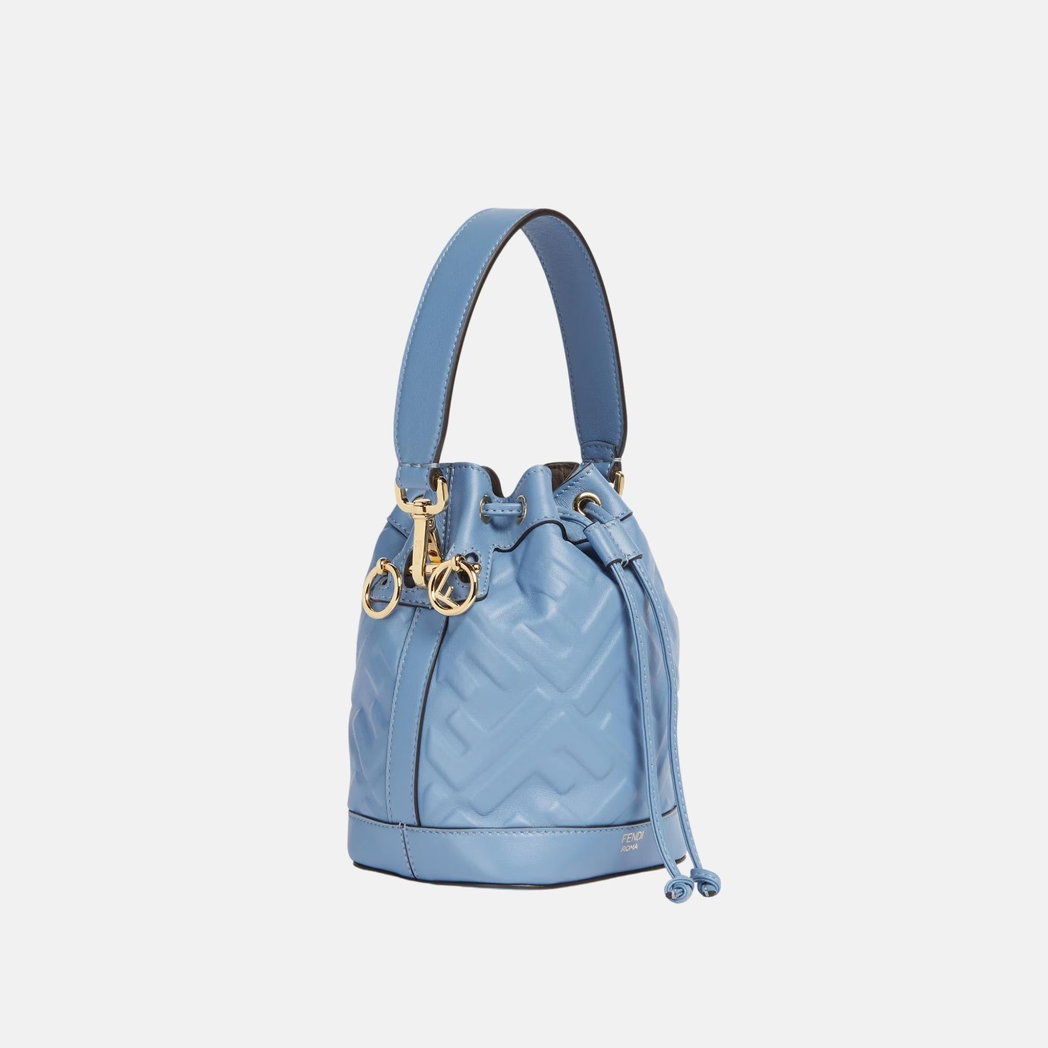 Mon Tresor Leather Mini Bag