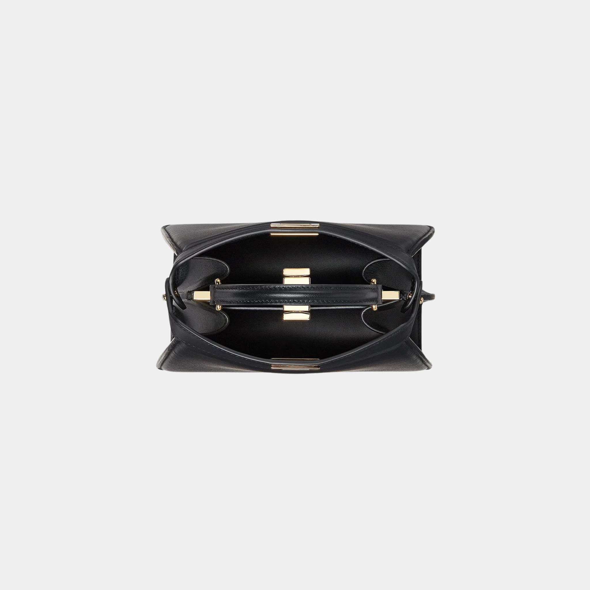 Peekaboo ISeeU Petite Padded Nappa Leather Bag