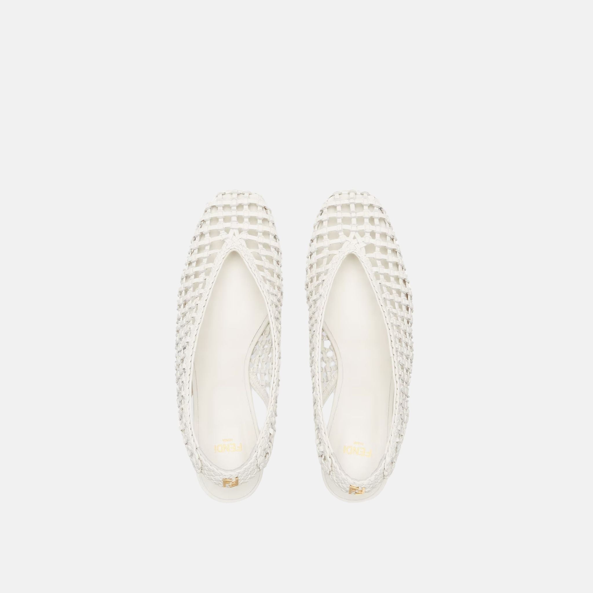 Slingbacks Leather Low Heeled