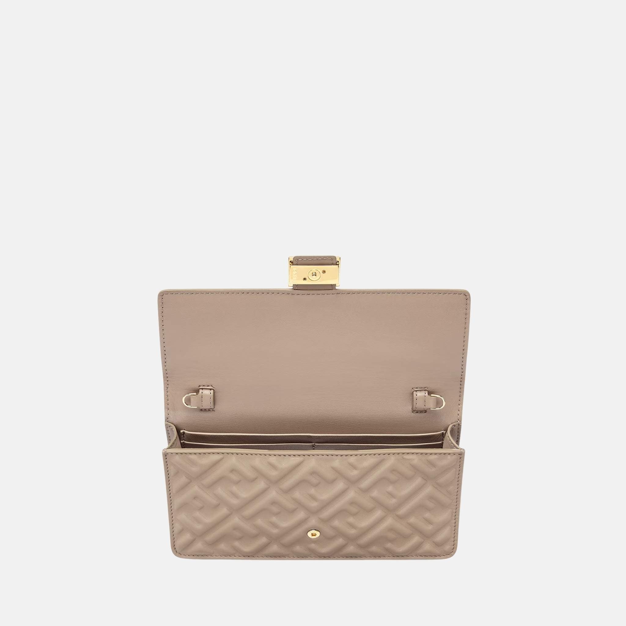 Wallet On Chain Baguette In Leather