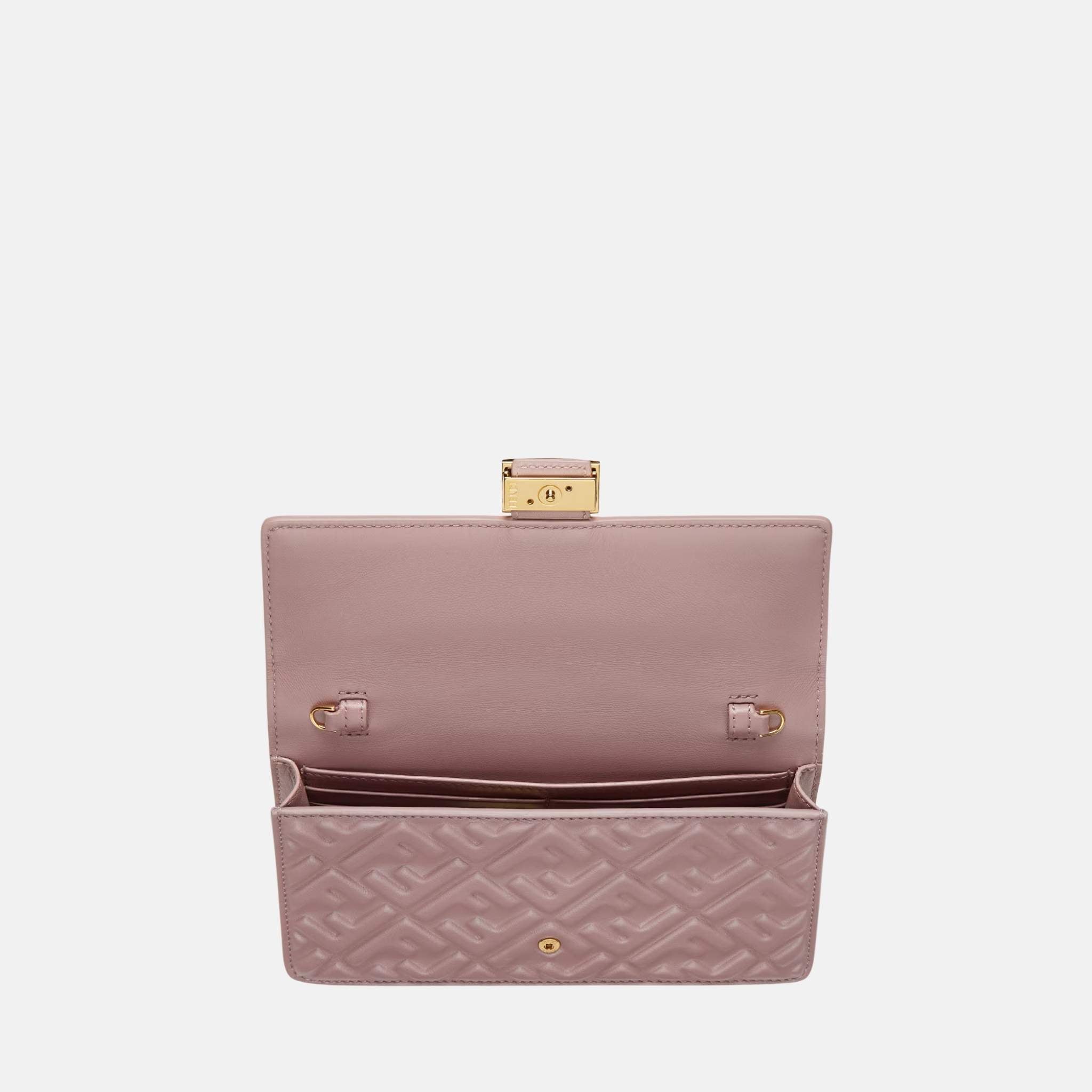 Wallet On Chain Baguette In Leather