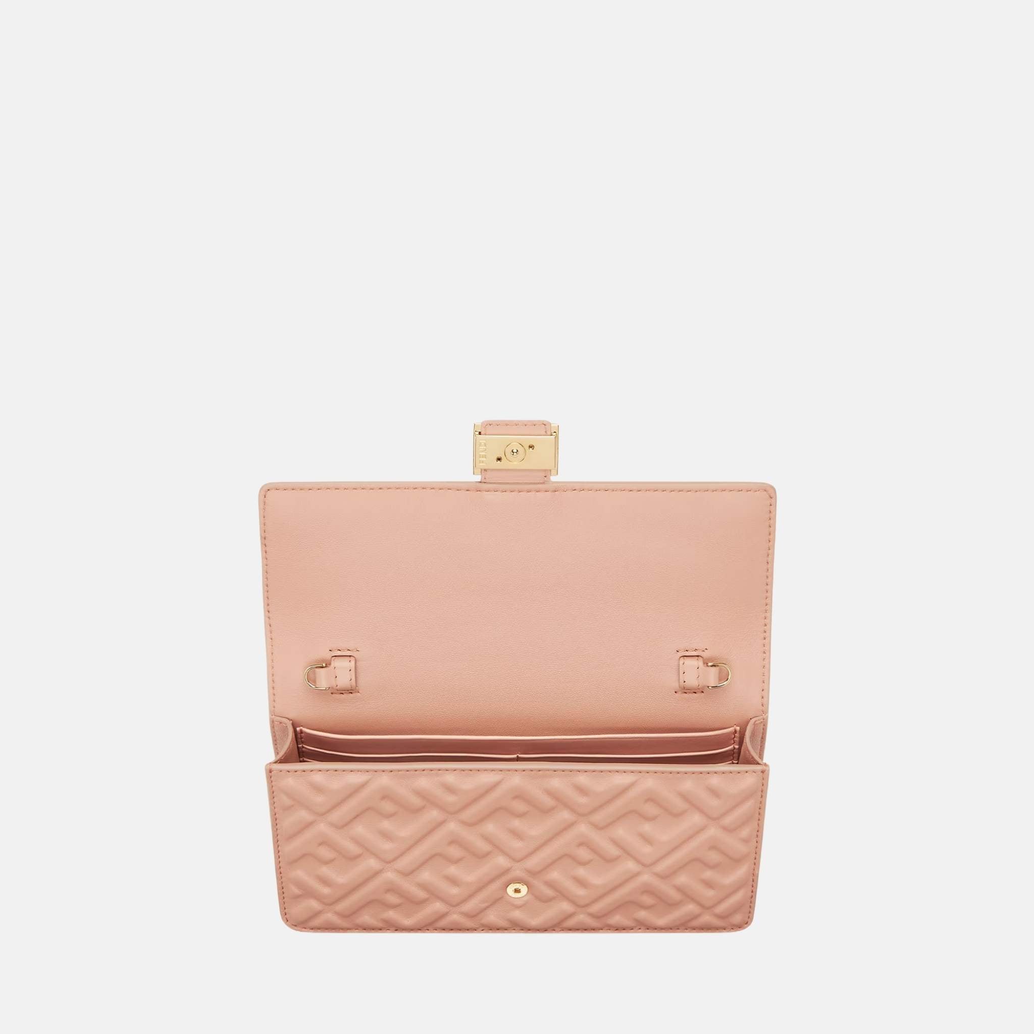 Wallet On Chain Baguette In Leather