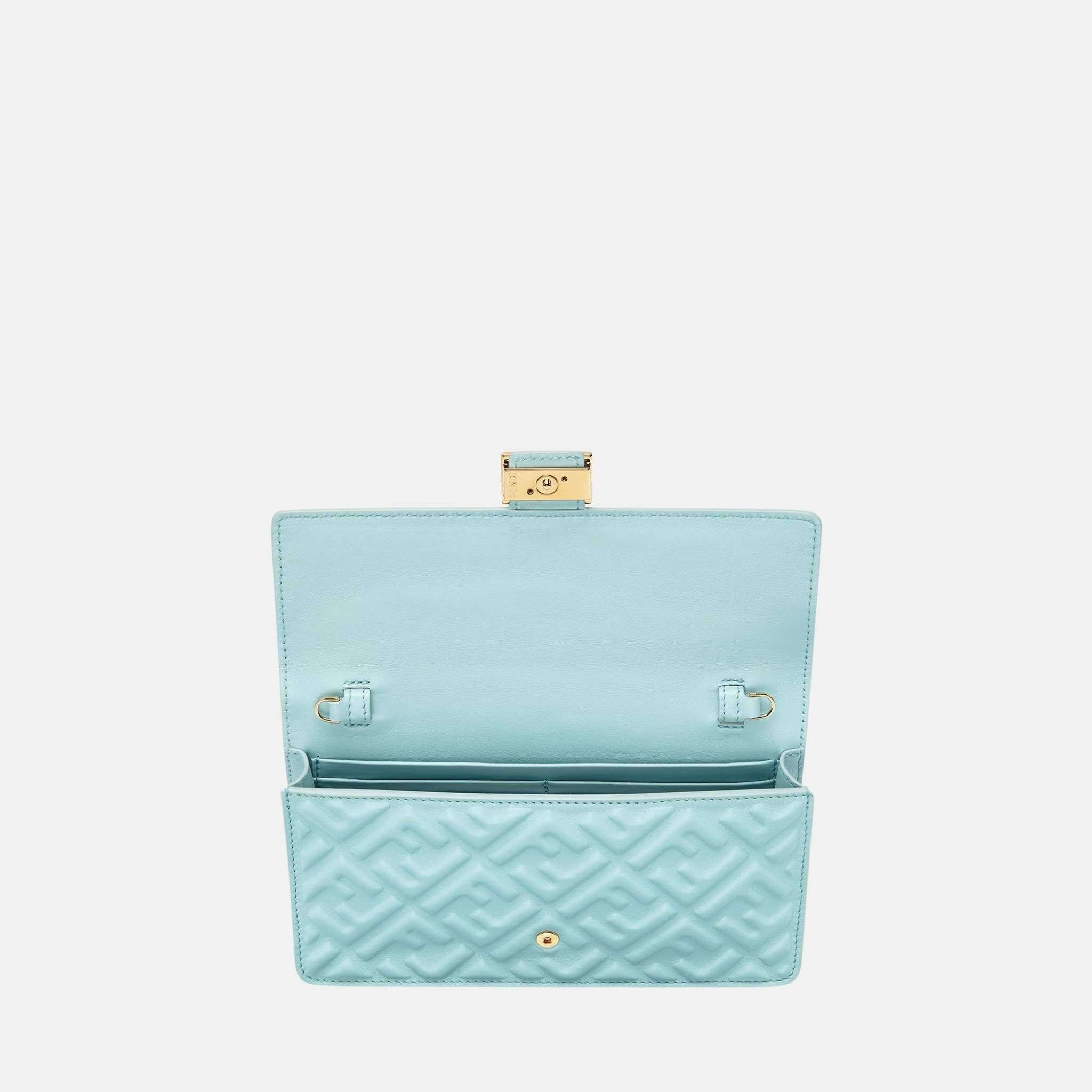 Wallet On Chain Baguette In Leather