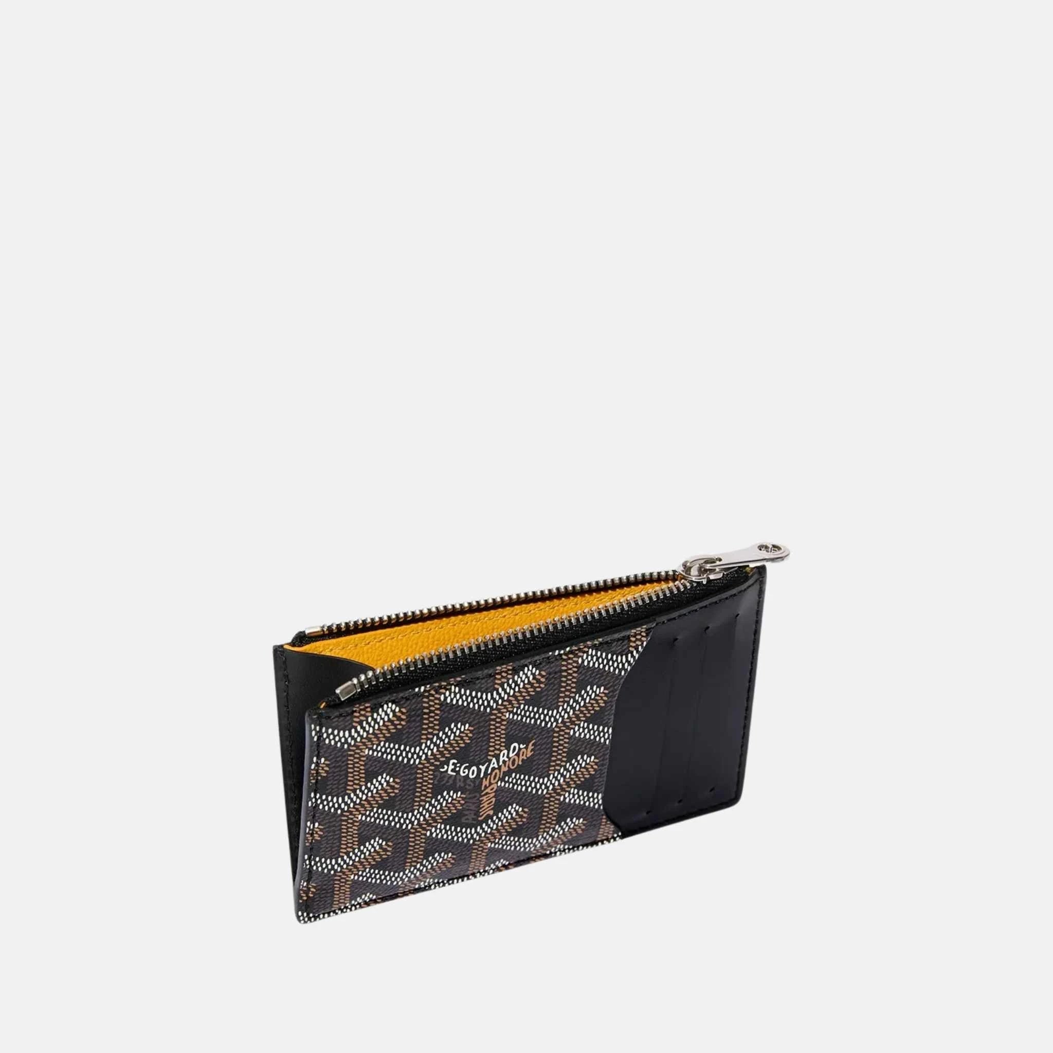 Bourbon Zipped Card Holder
