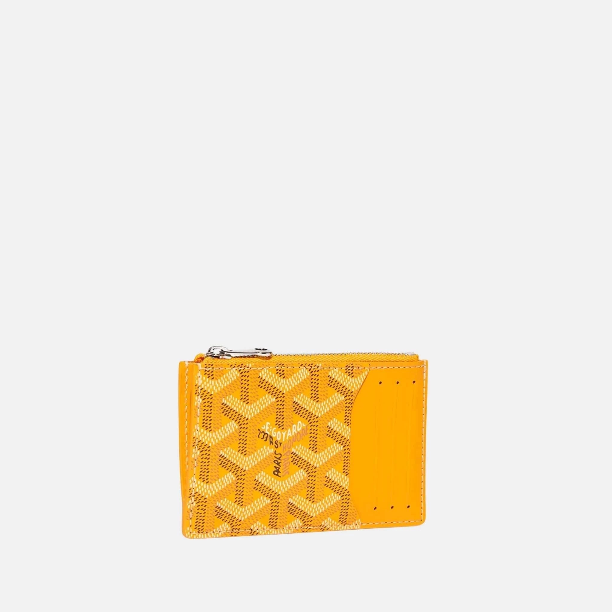 Bourbon Zipped Card Holder