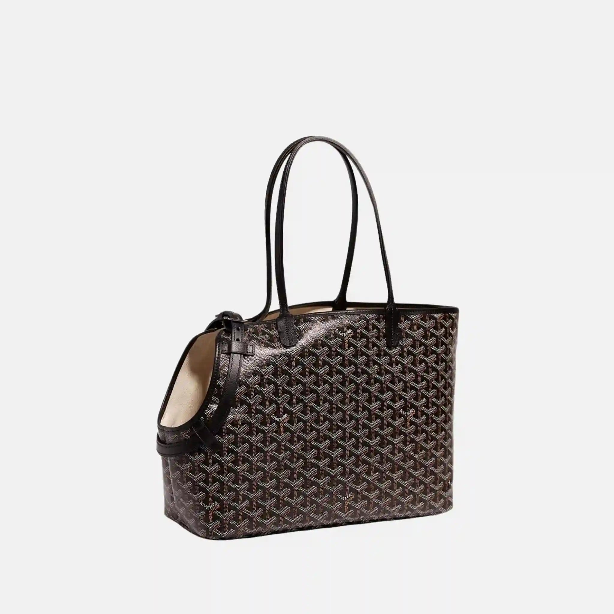 Chien Gris Luxury Pet Carrier Bag