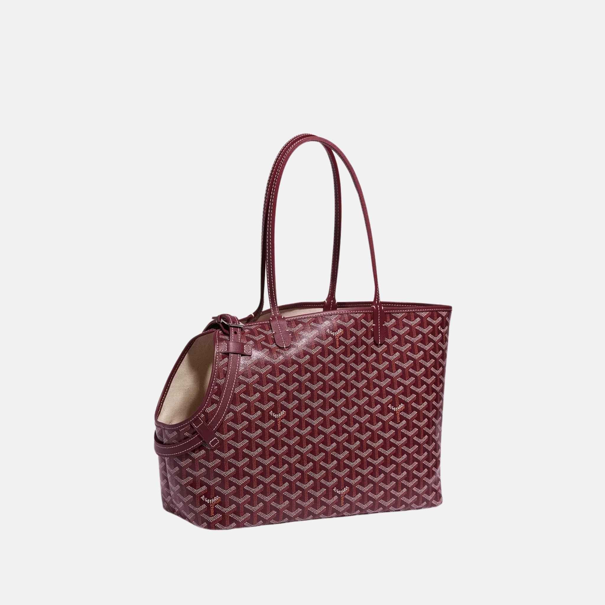 Chien Gris Luxury Pet Carrier Bag