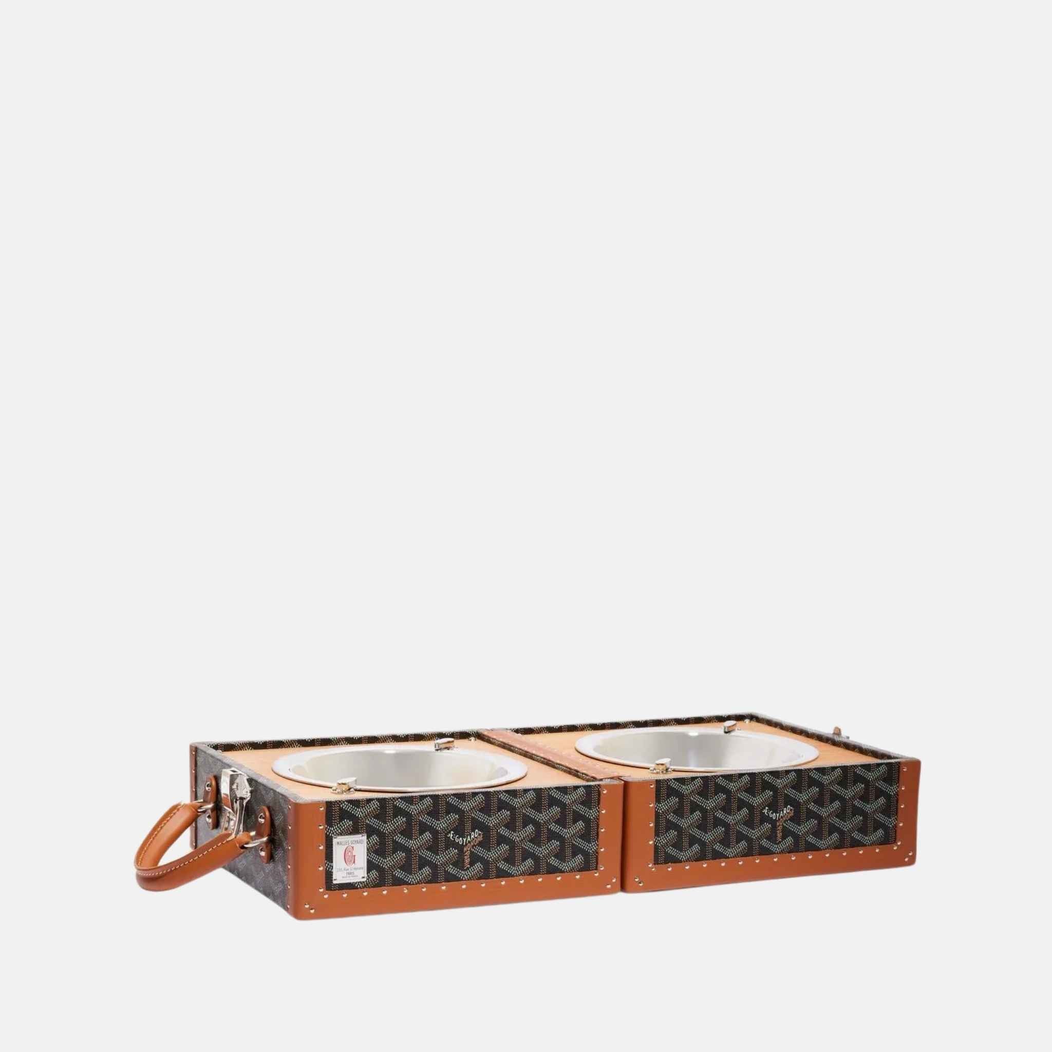 Luxury Travel Pet Bowl