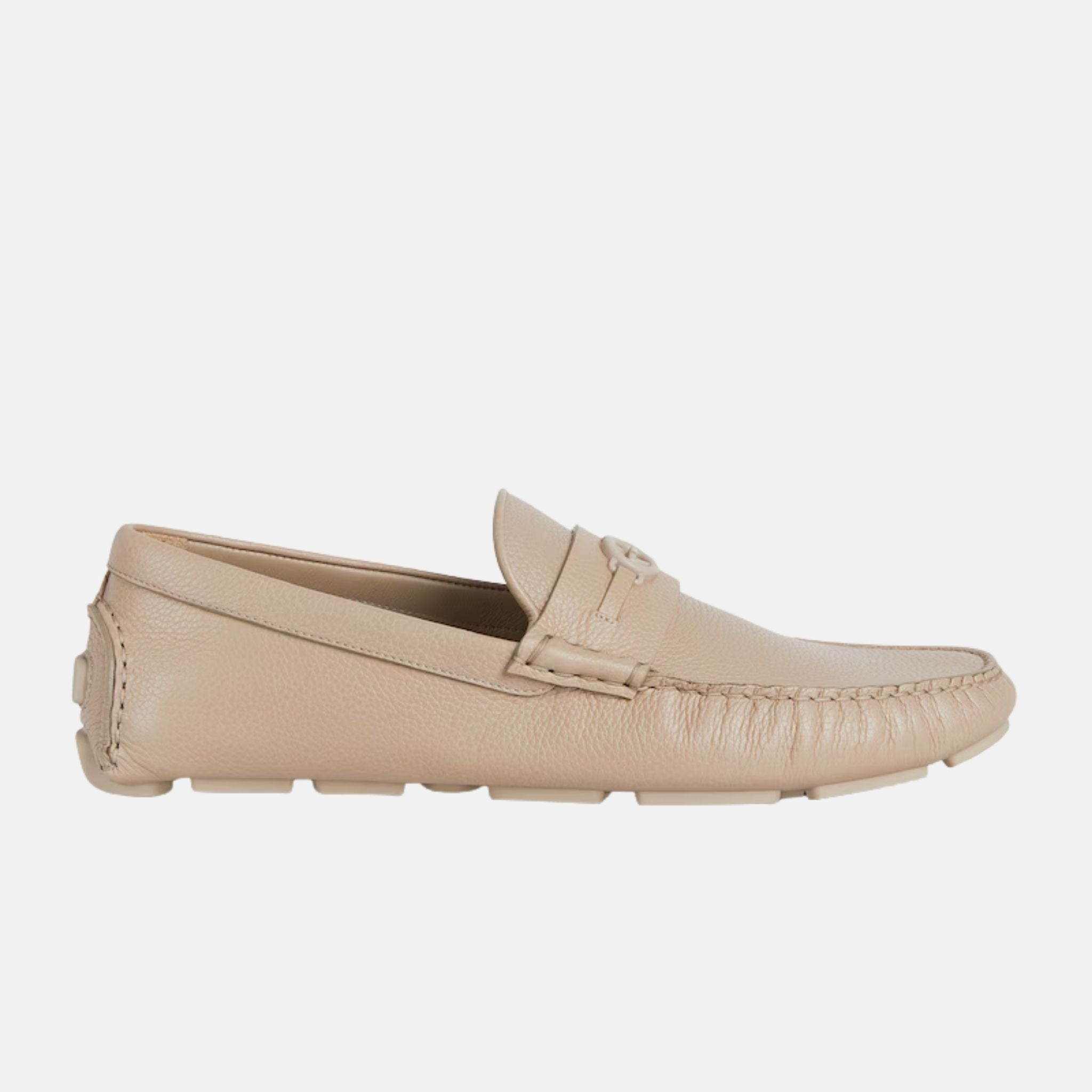 Mens Driver Loafer In Leather